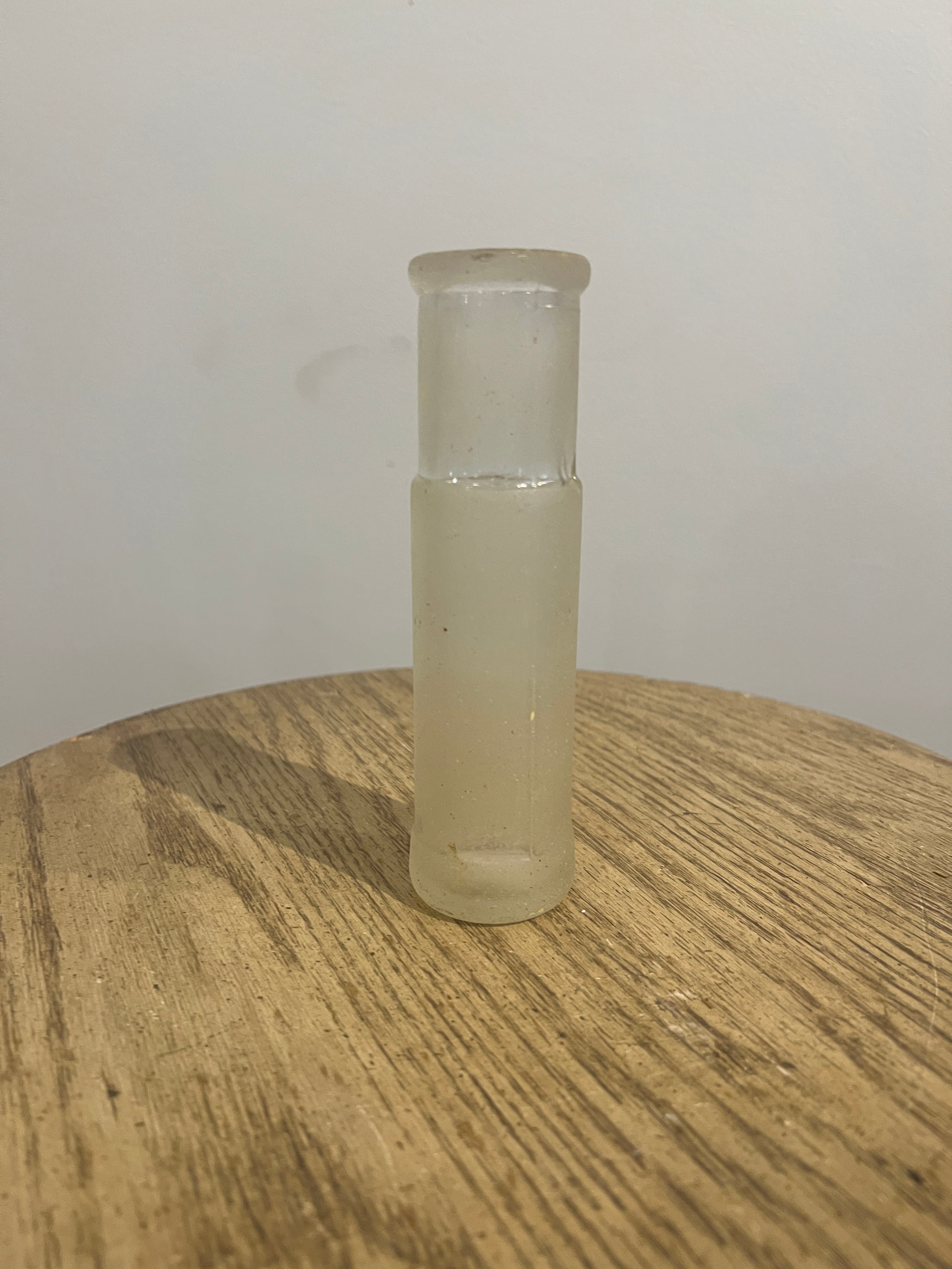 Antique glass vase