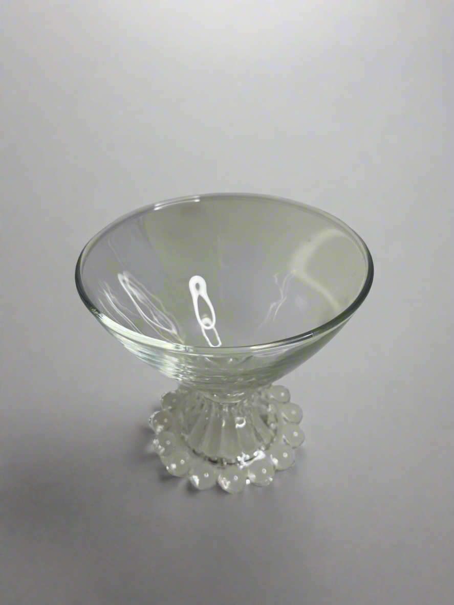 Vintage Candlewick Style Glass