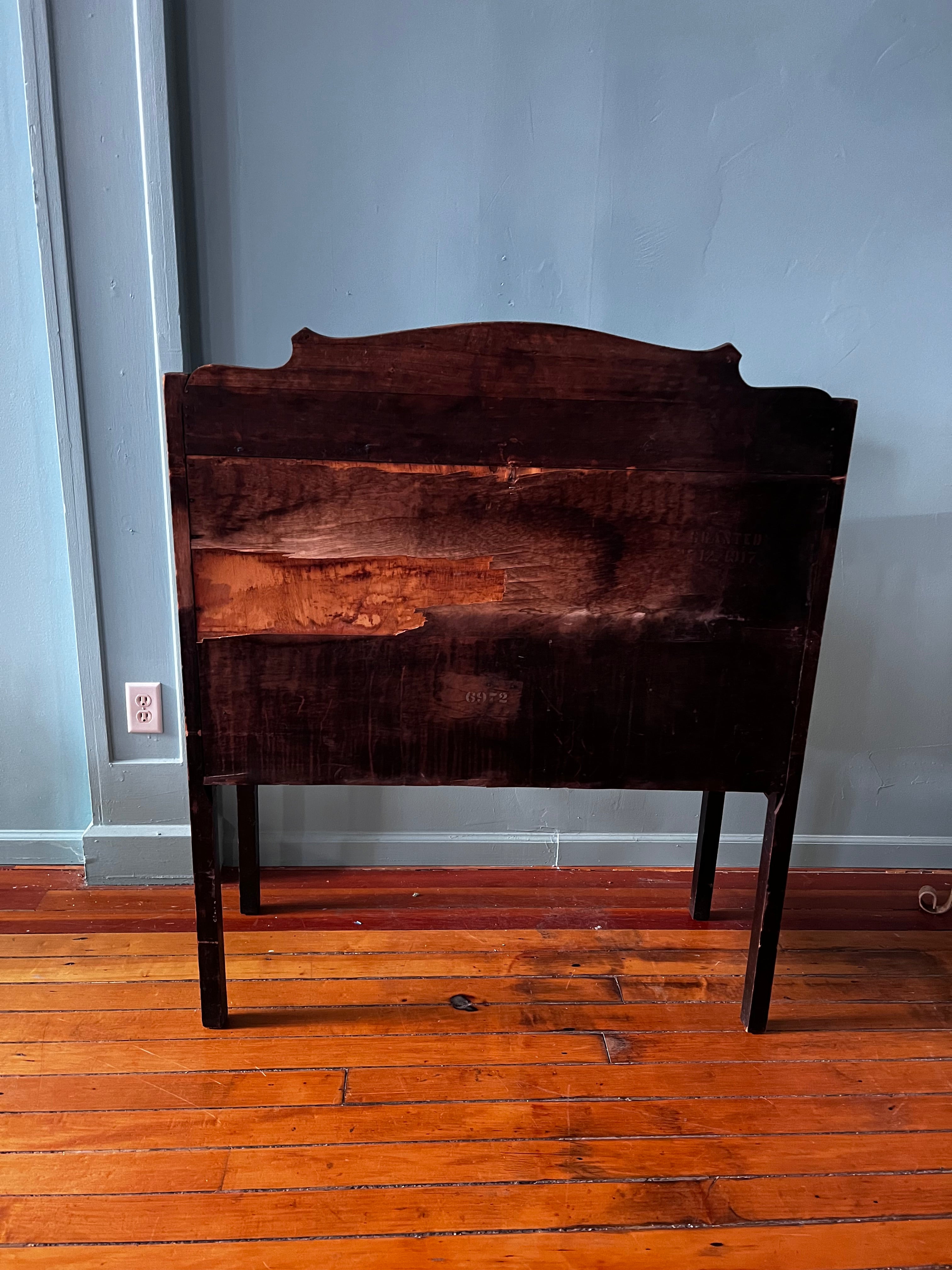 Antique Browns "Tested Seeds" Cabinet & Display