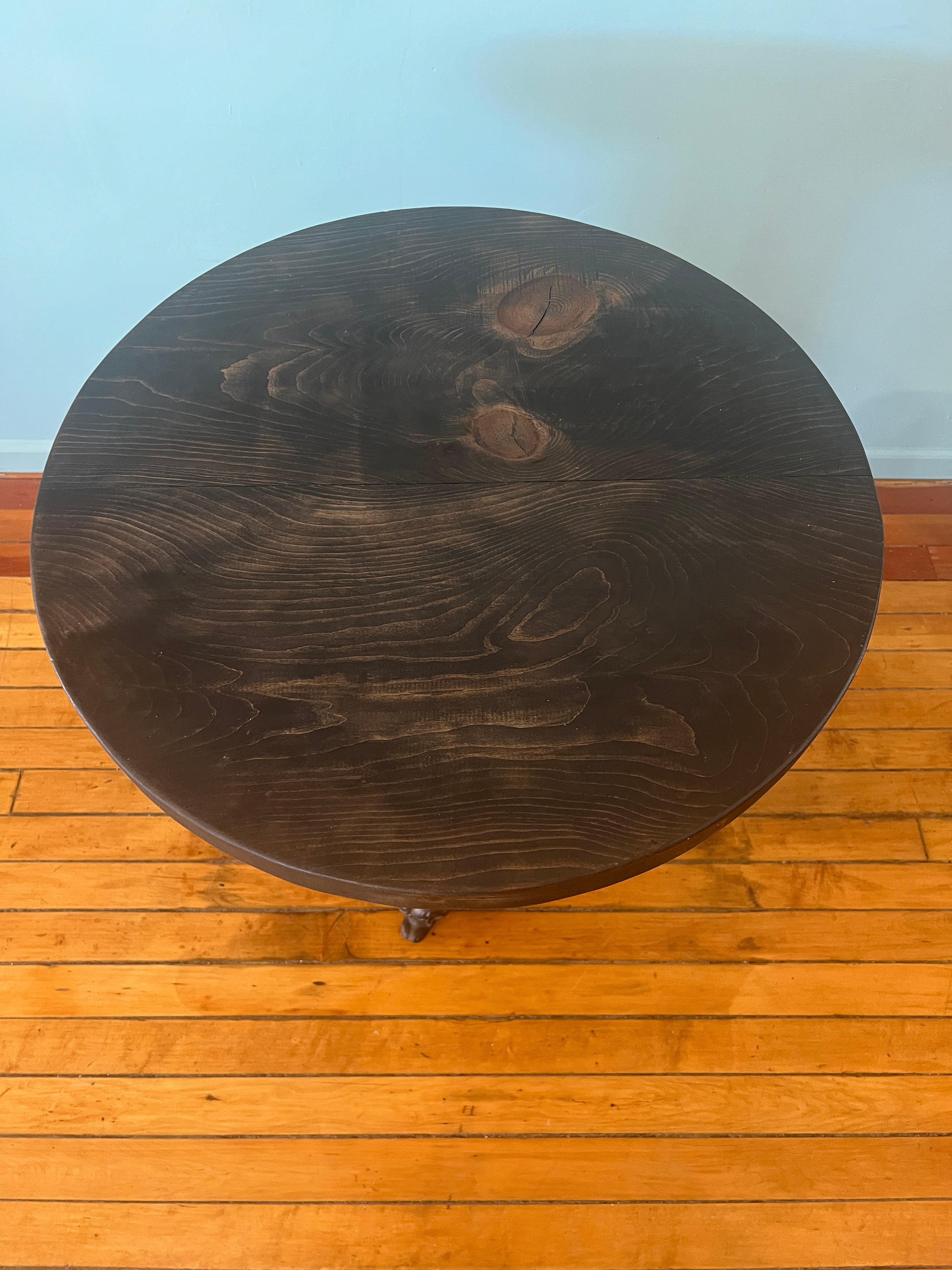 Rustic High-Top Bar Table