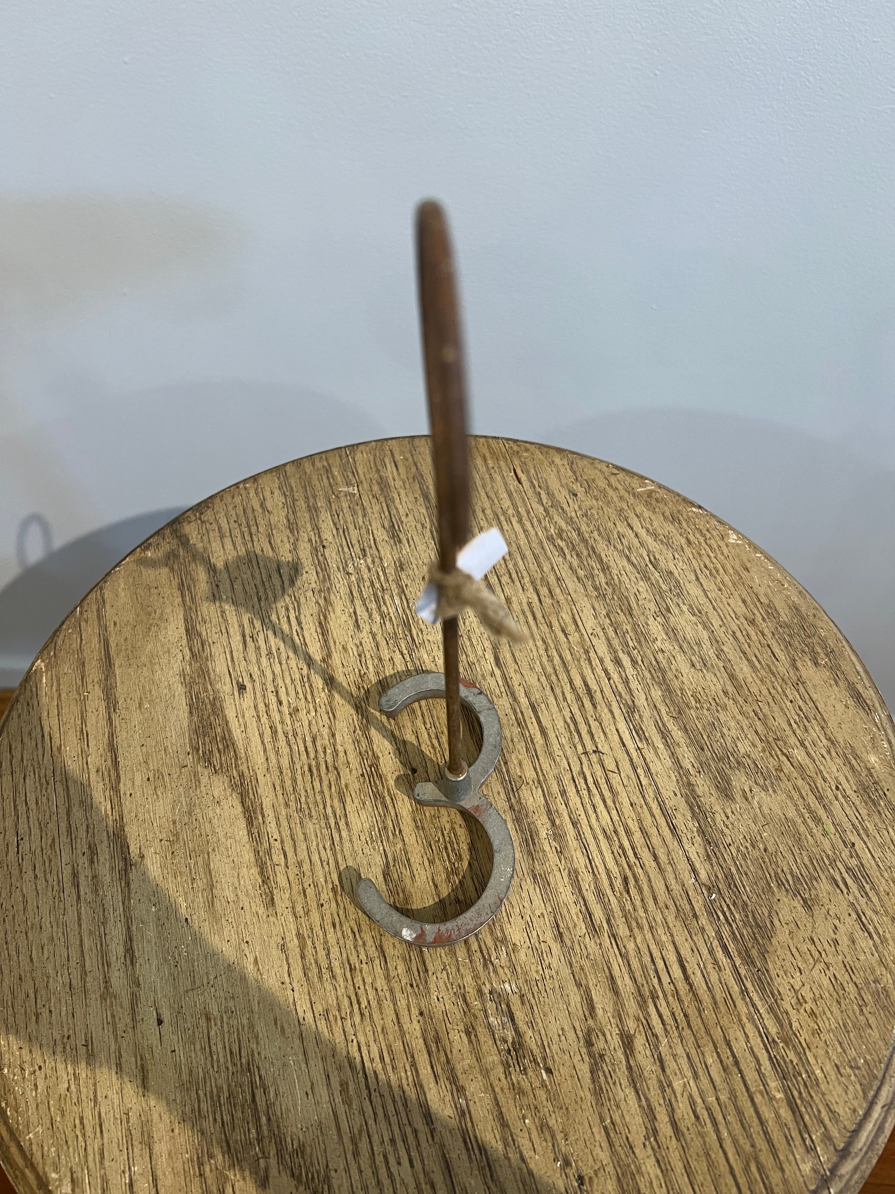 Cast Branding Iron