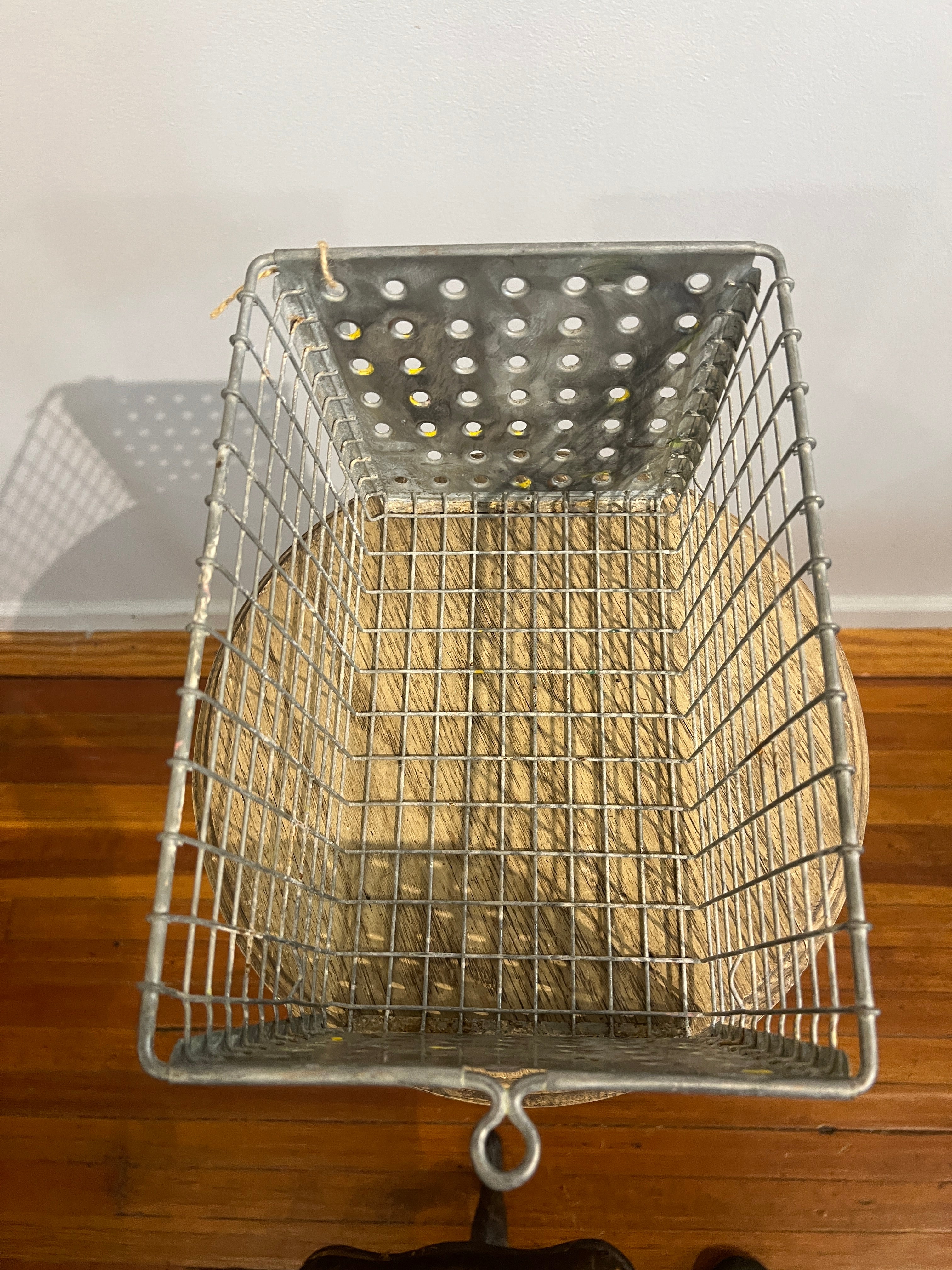 Locker Basket- Metal