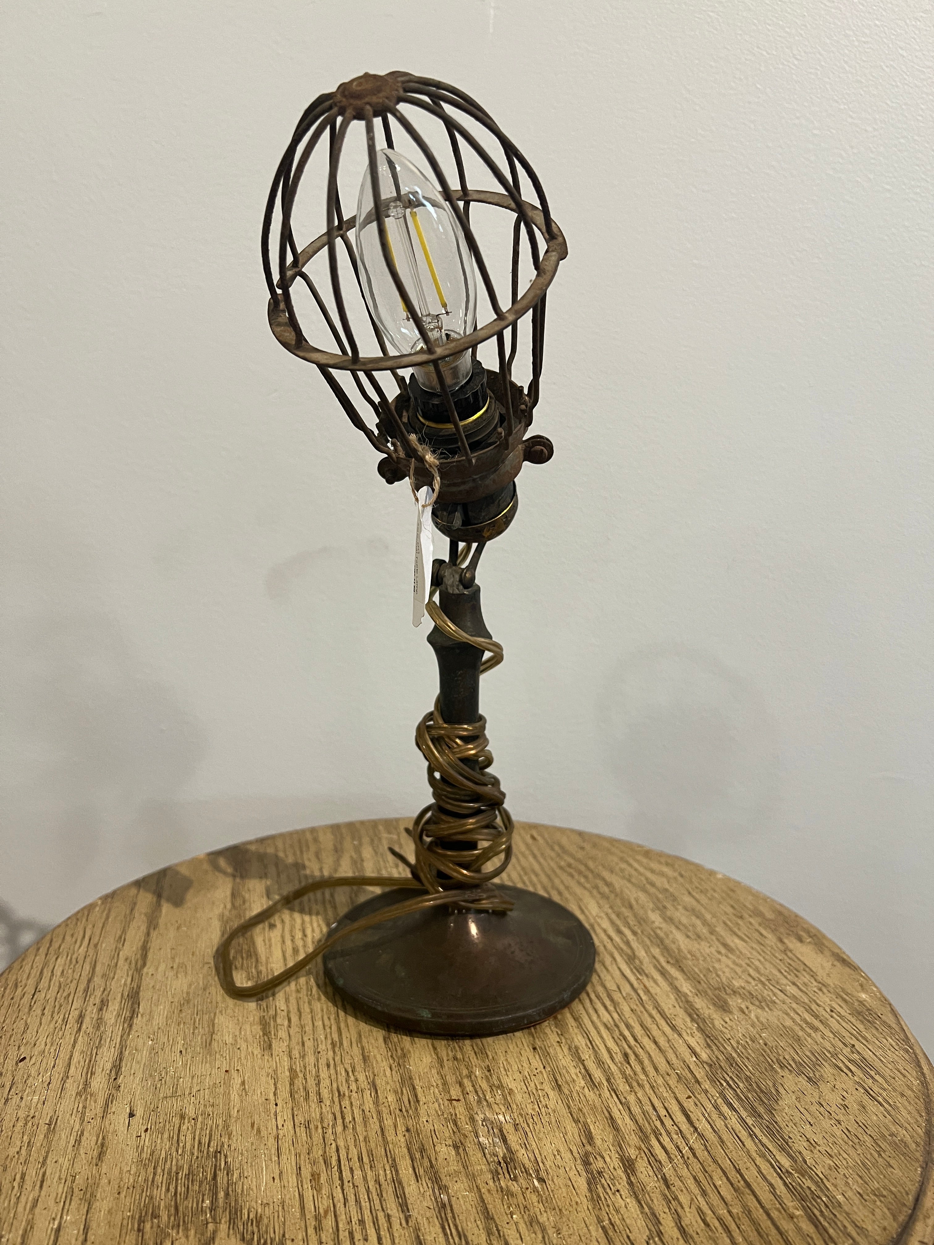 Industrial Table Lamp