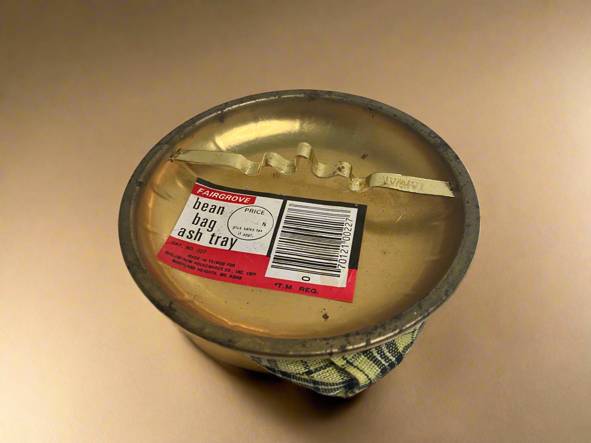 Fairgrove Bean Bag Ashtray