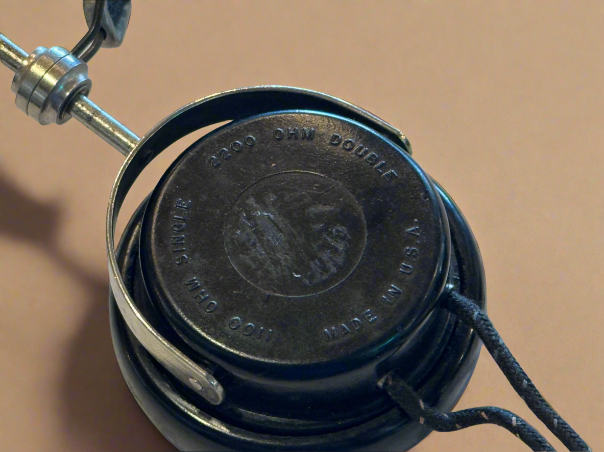 U.S. Signal Corps High Impedance Headphones
