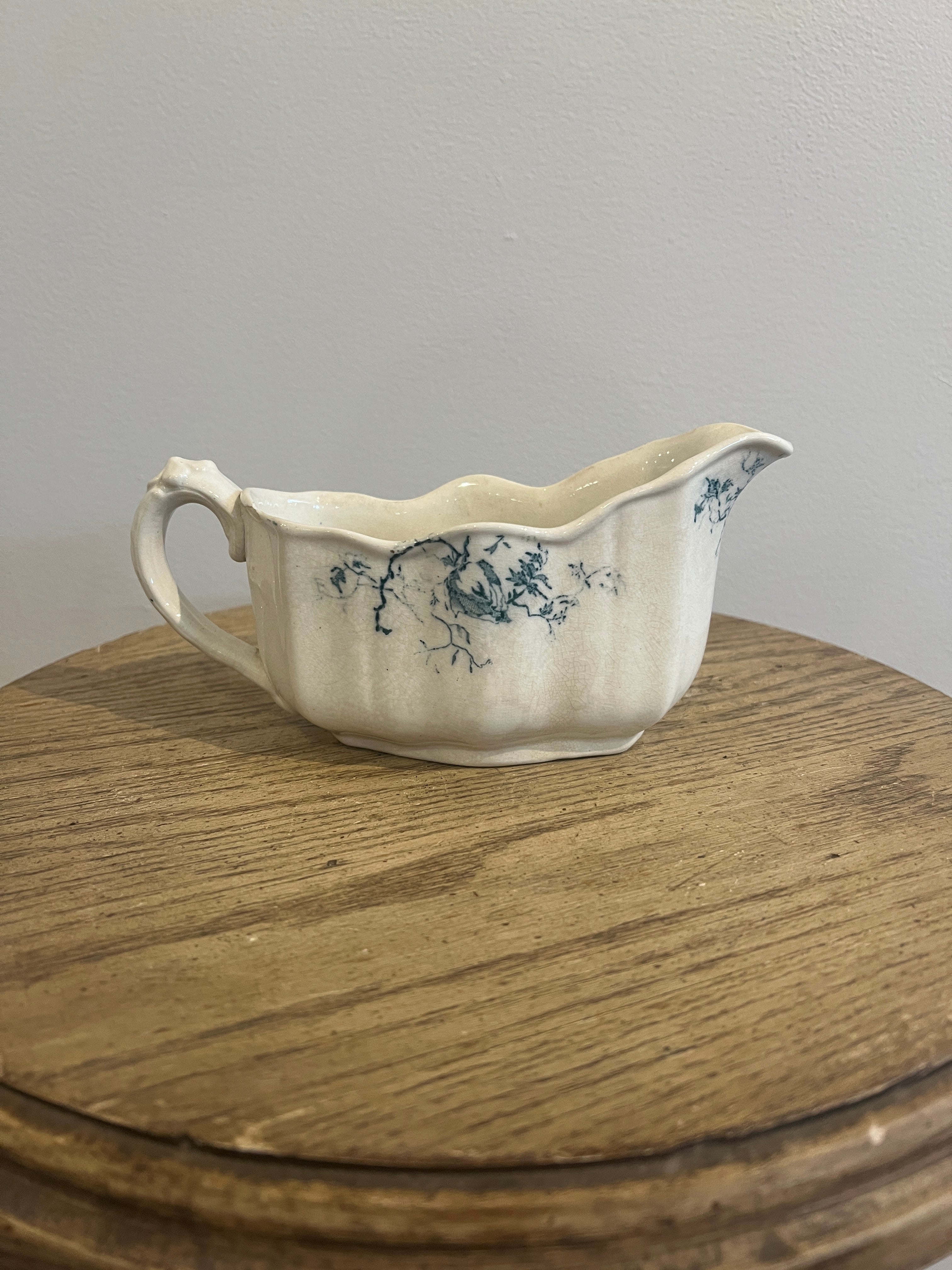 Antique Tware Colonial Gravy Boat