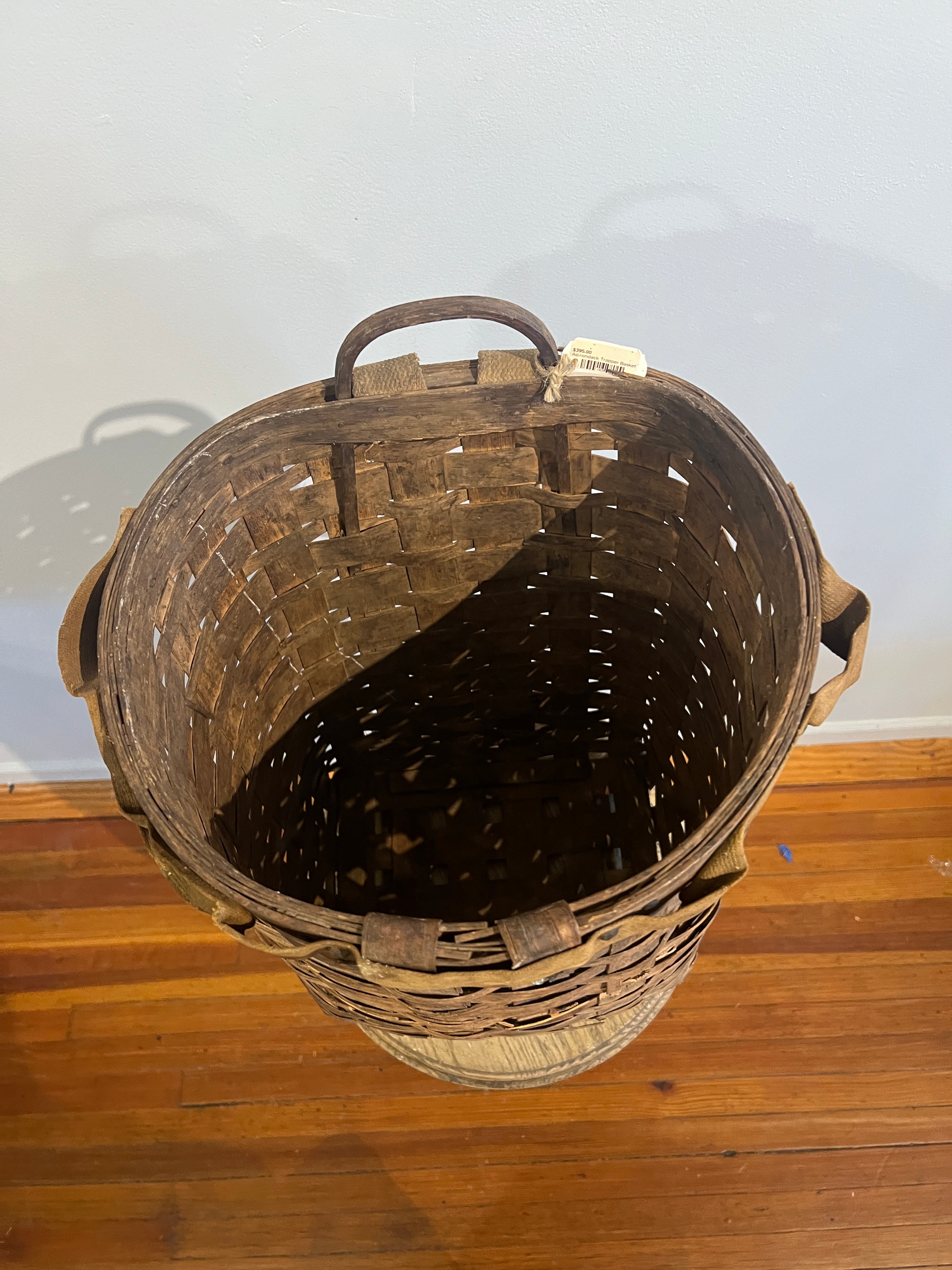 Adirondack Trapper Basket