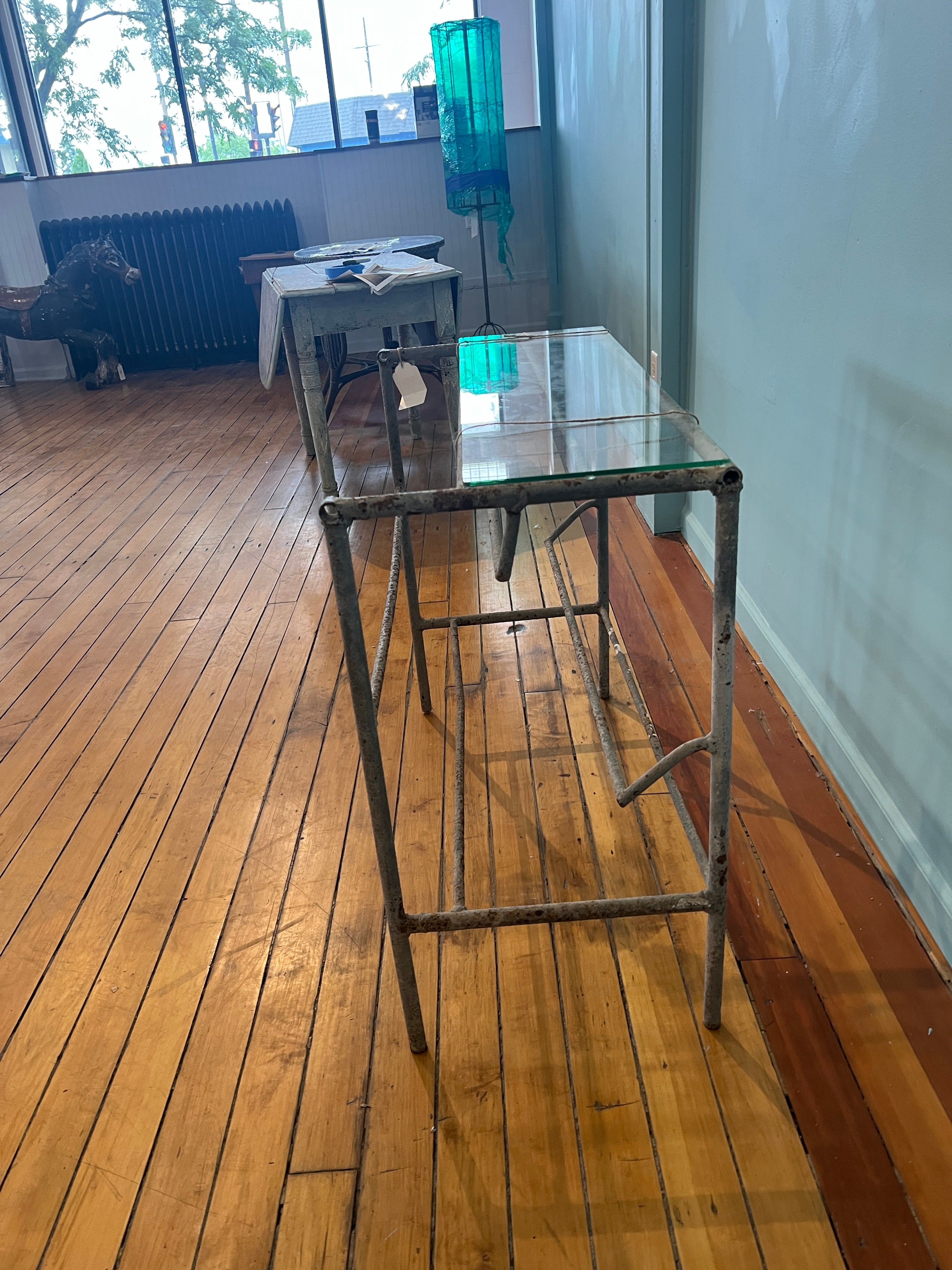 Dairy Bottle Console