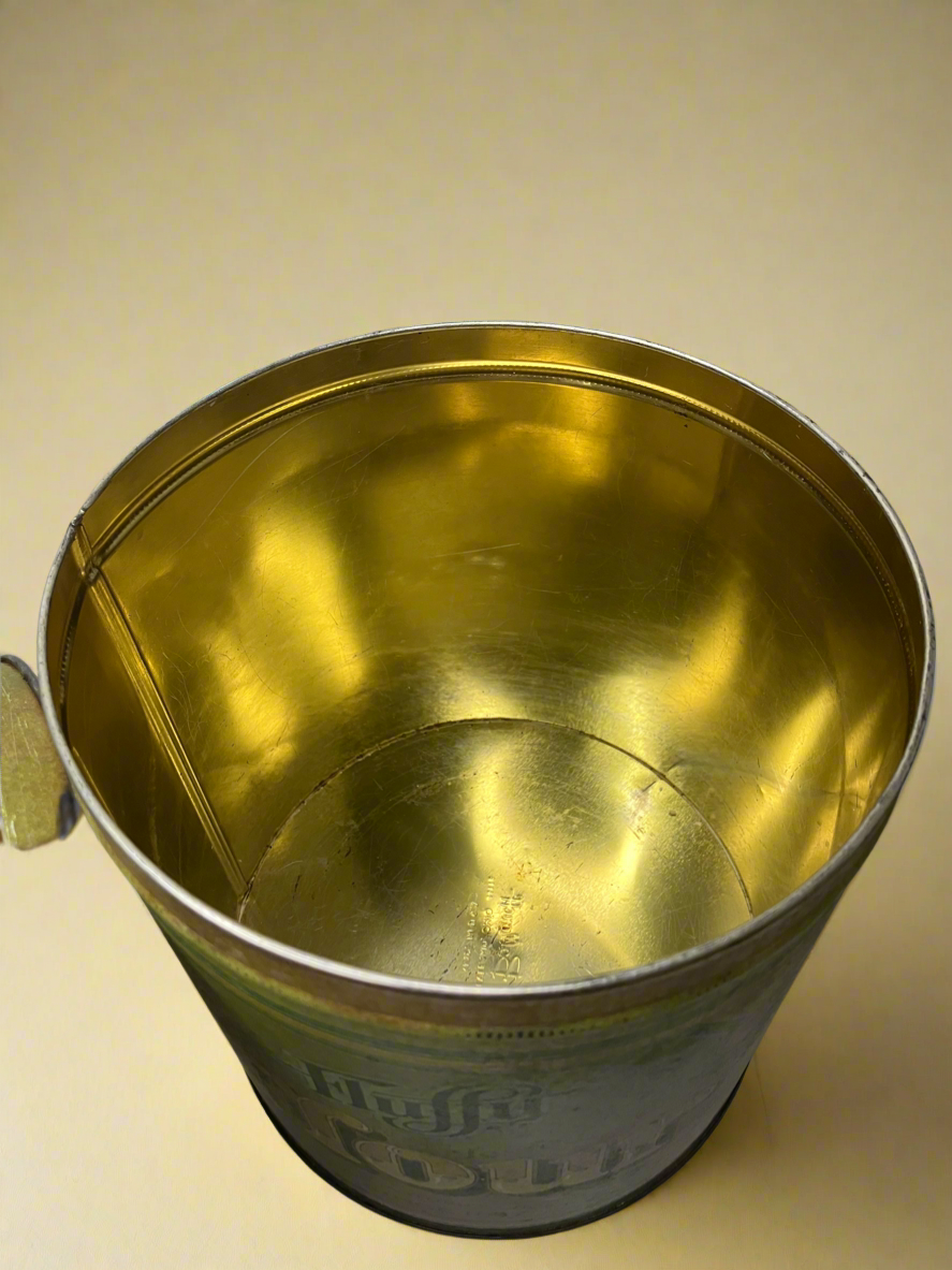 Ballonoff Vintage Flour Tin