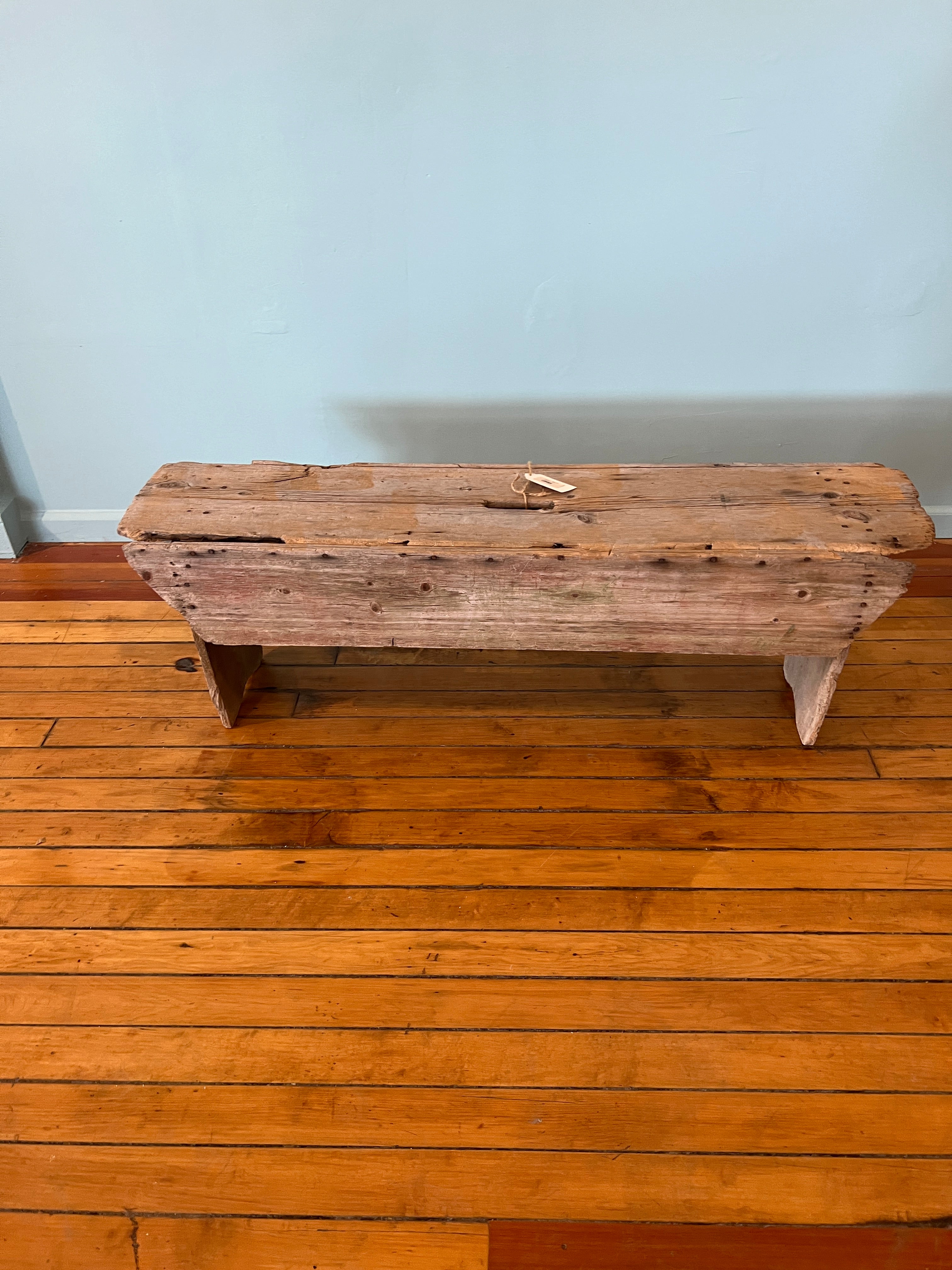 Rustic Bench