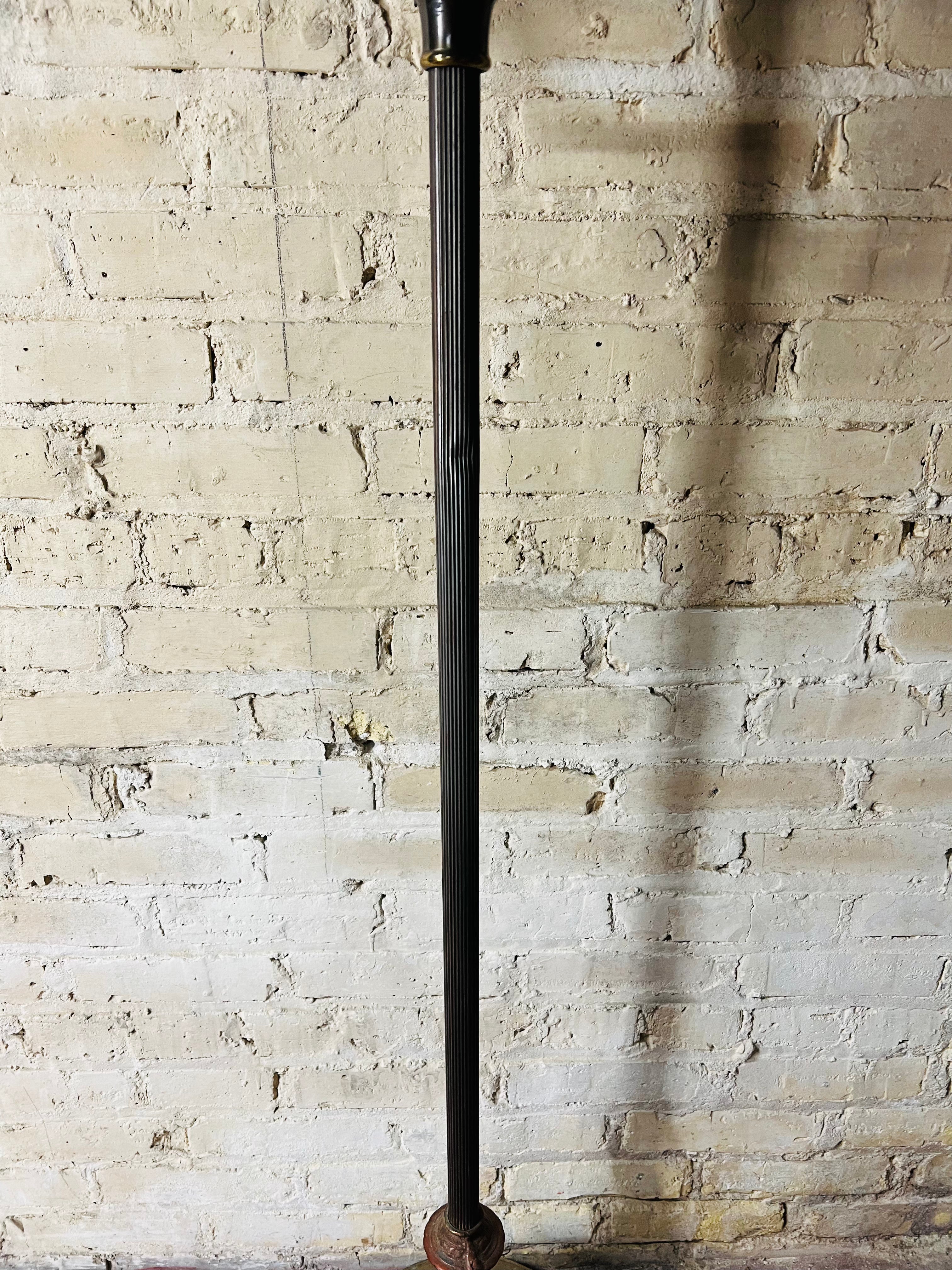 Gilbert Rohde Torchiere Floor Lamp