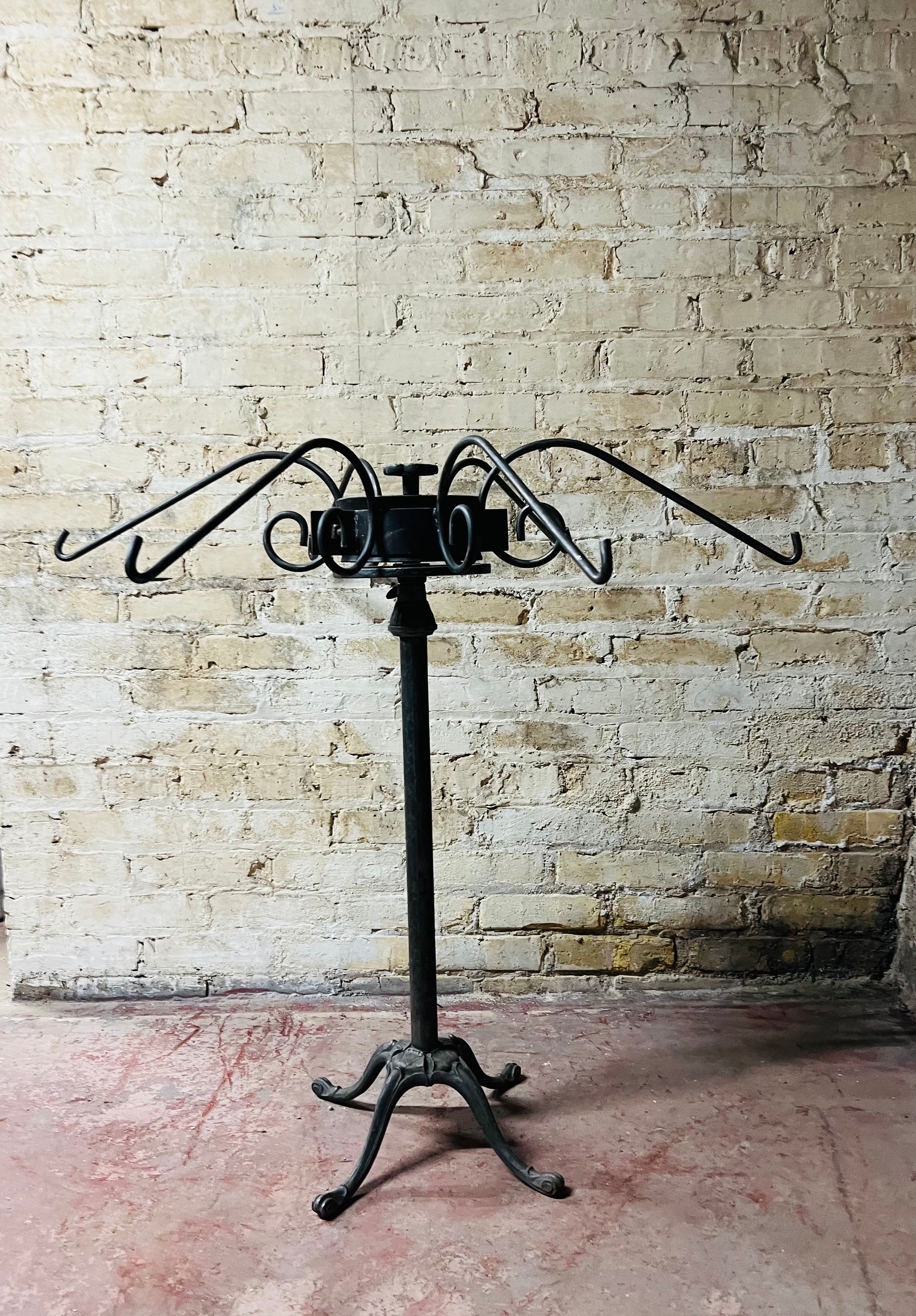 Antique Ford and Johnson Chair Base
