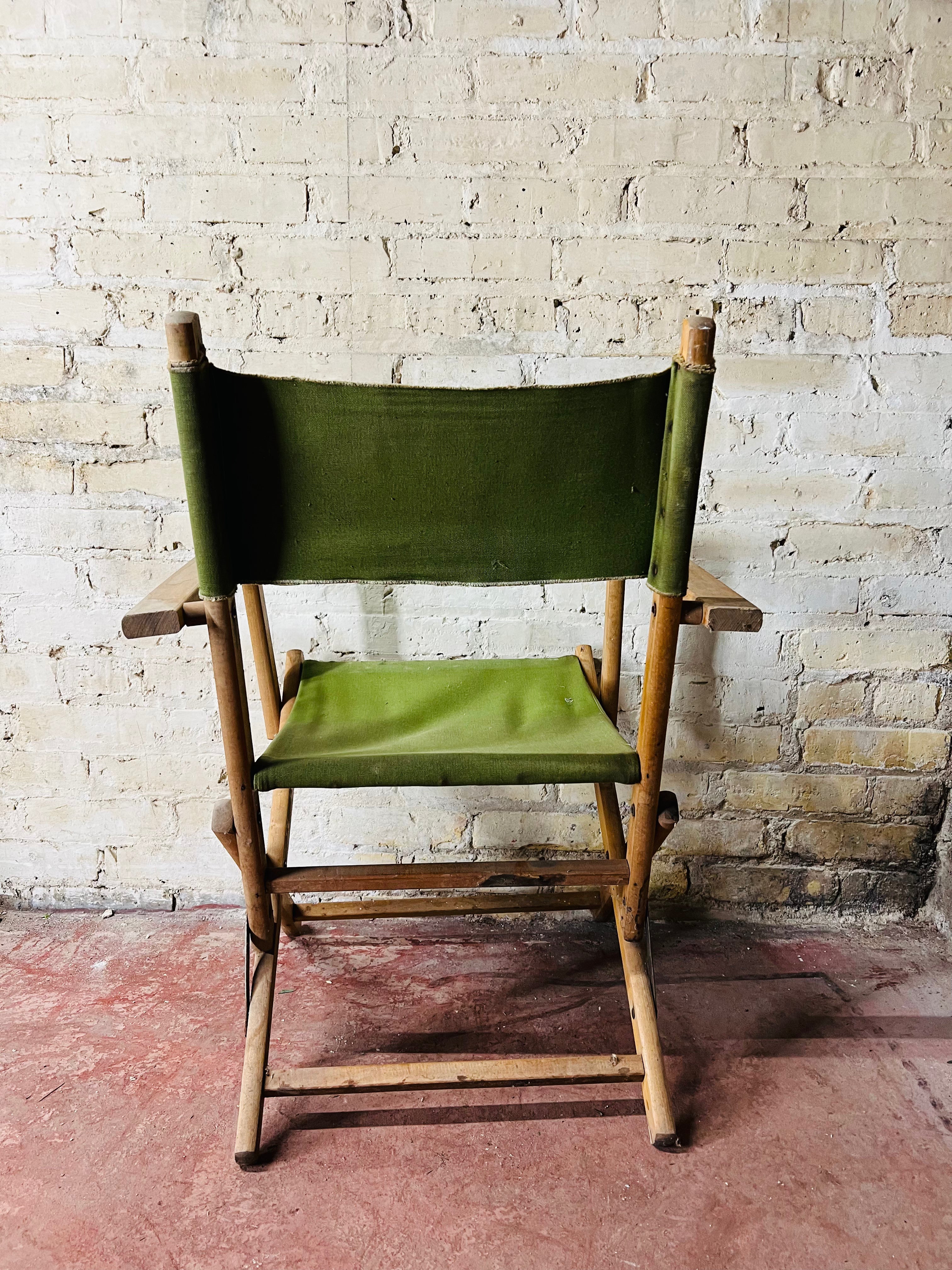 Vintage Commander Chair - Mid Century Modern