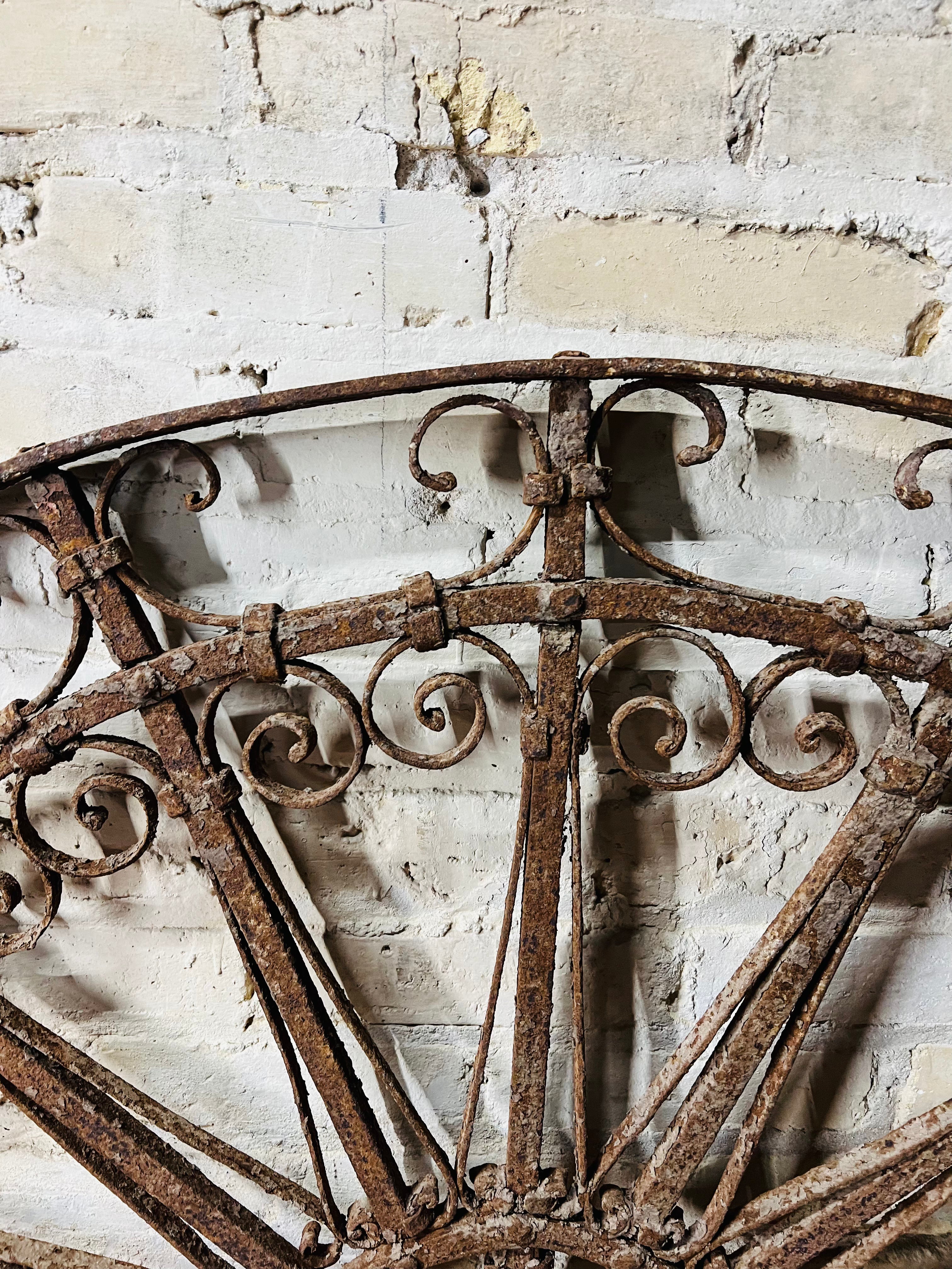 Medium French Iron Panel