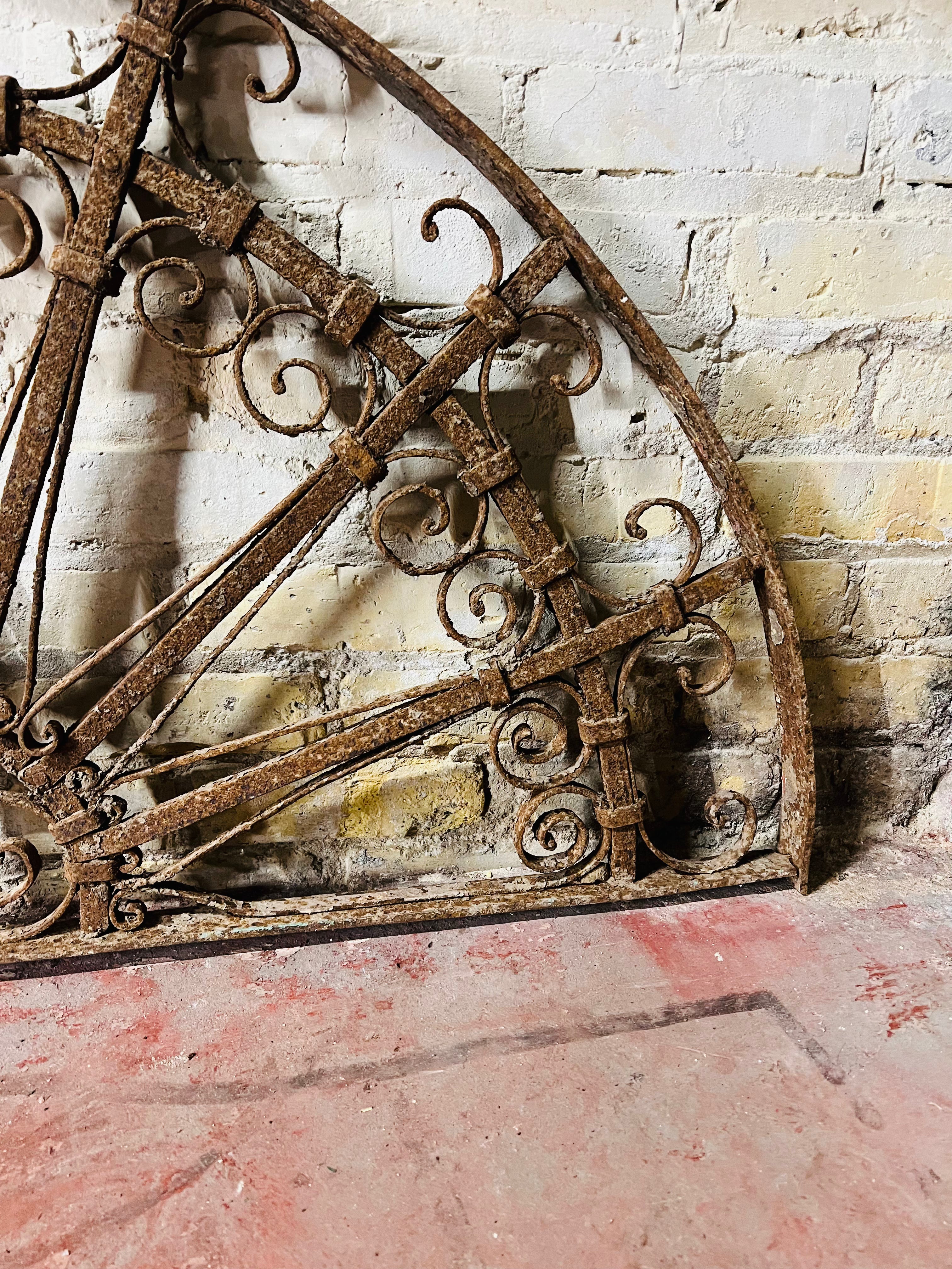 Medium French Iron Panel