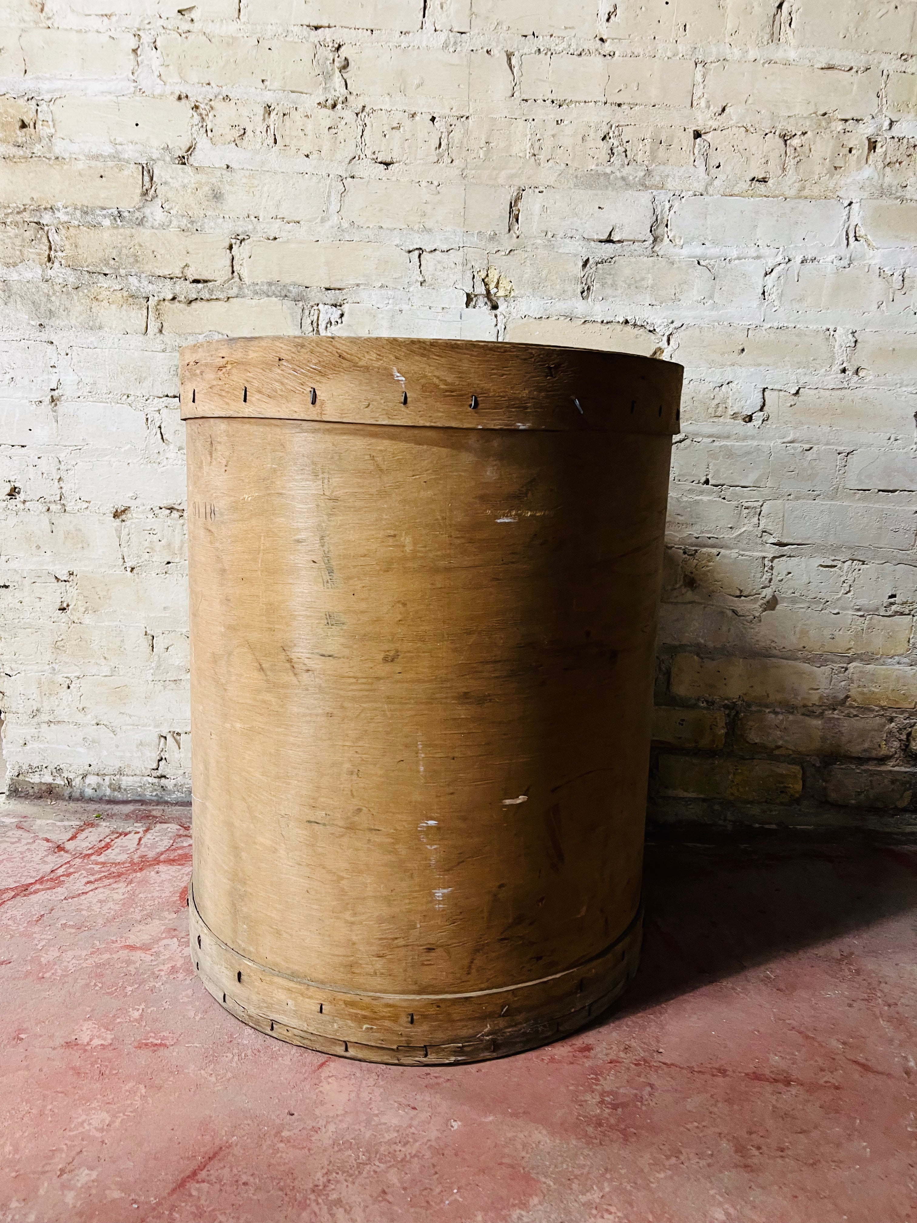 Vintage W.H. Hutchinson Bottle Caps Shipping Wood Crate