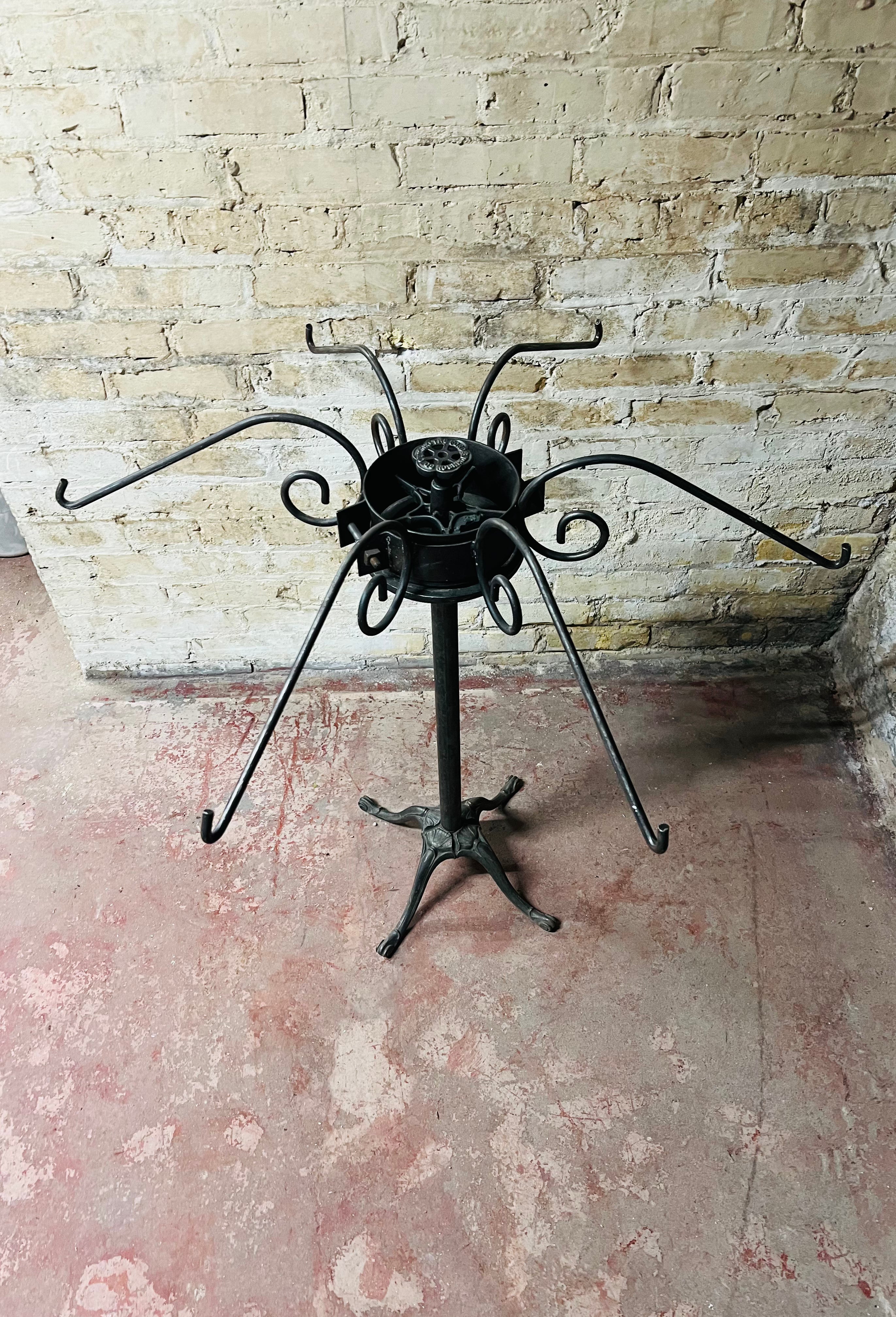 Antique Ford and Johnson Chair Base