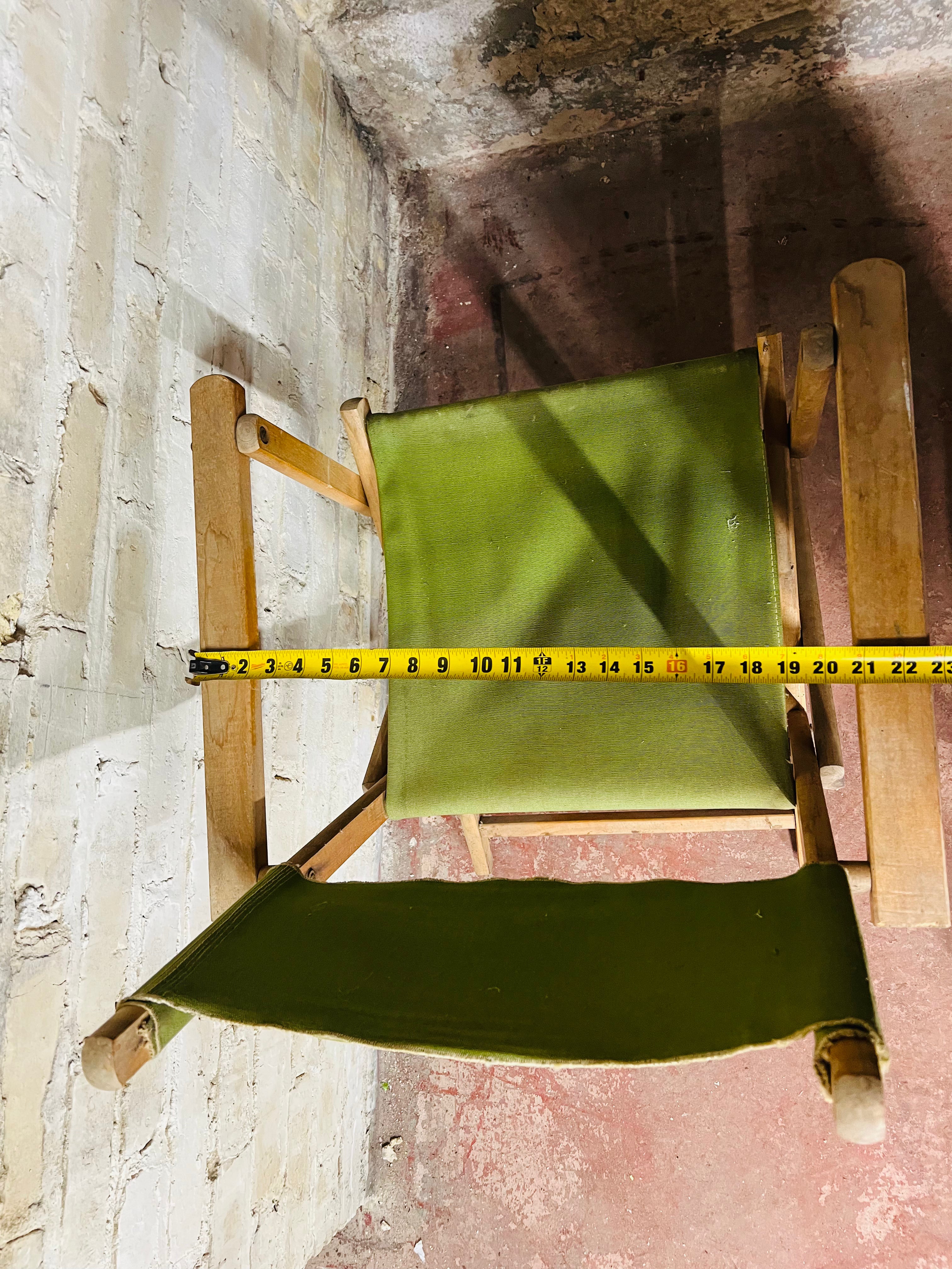 Vintage Commander Chair - Mid Century Modern