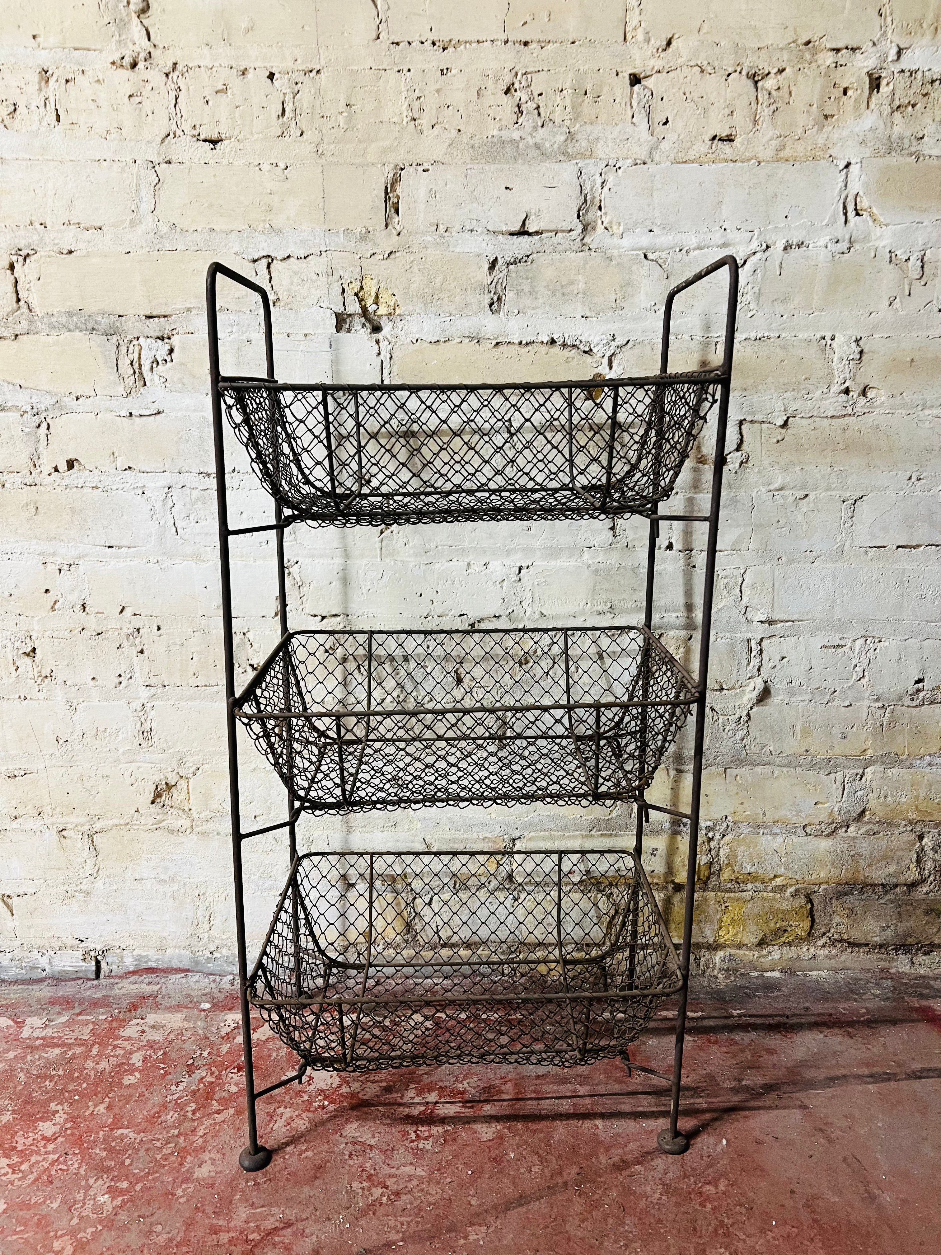 Vintage Wire Rack