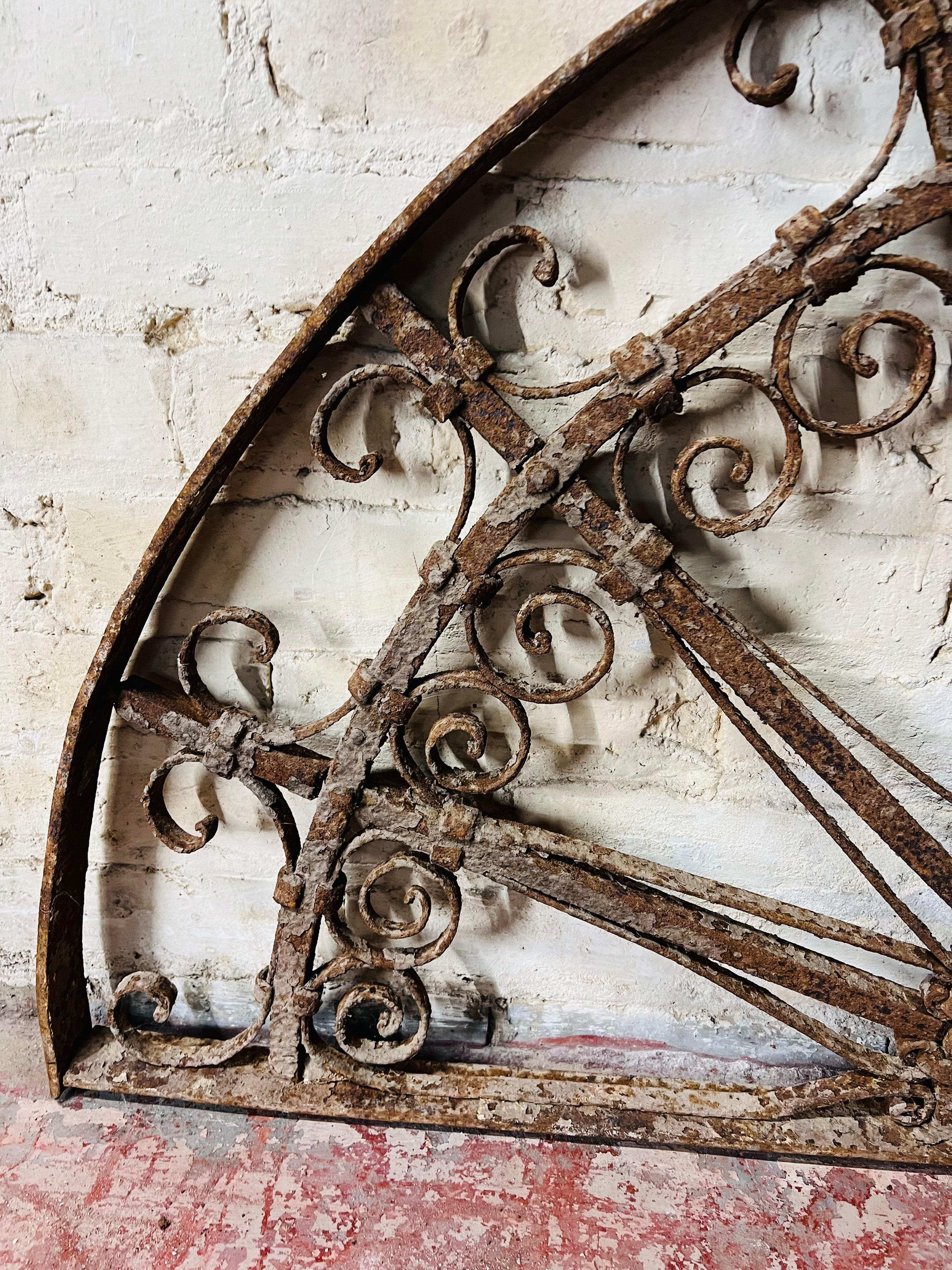 Medium French Iron Panel