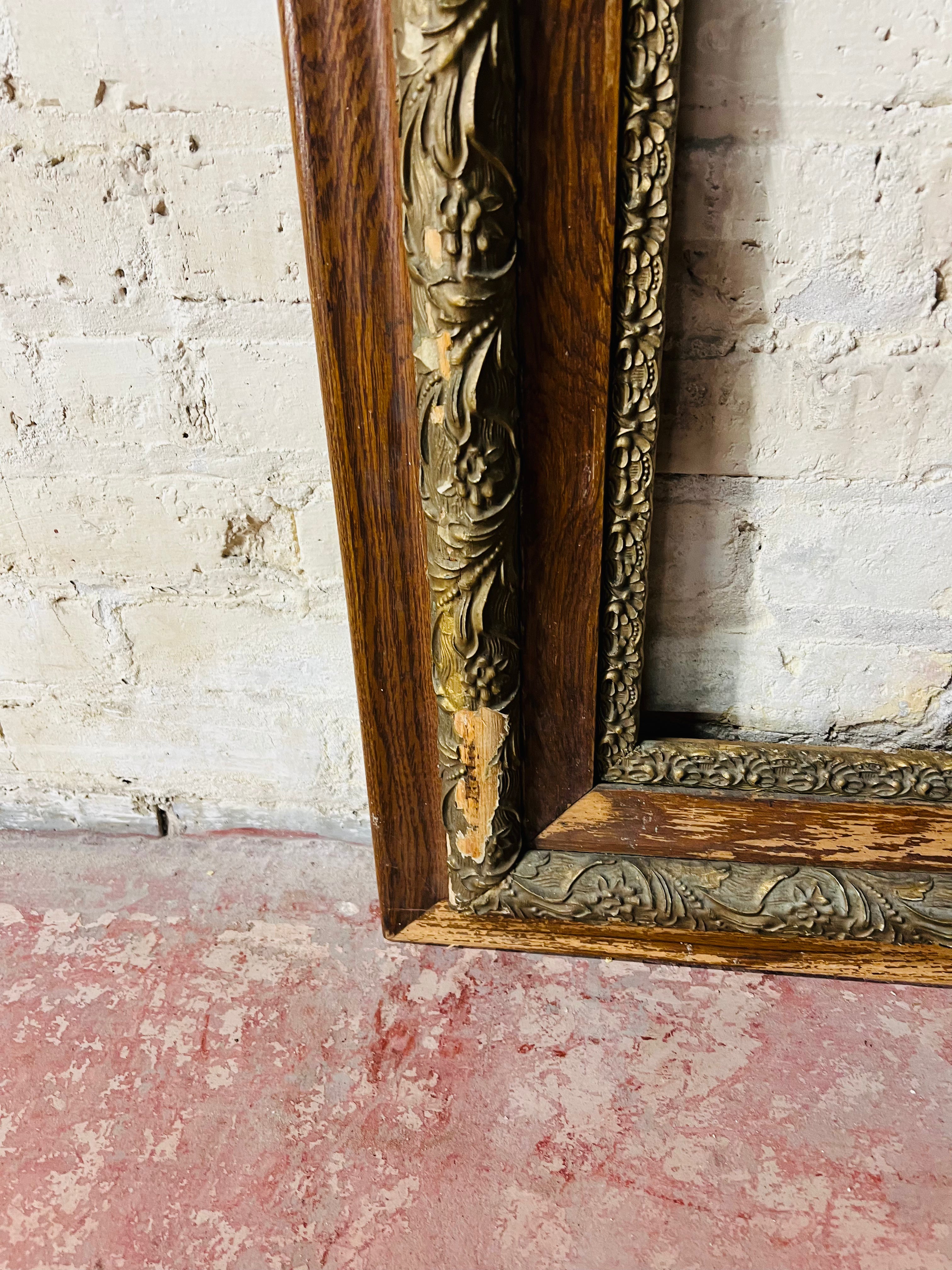 Antique Gold Picture Frame