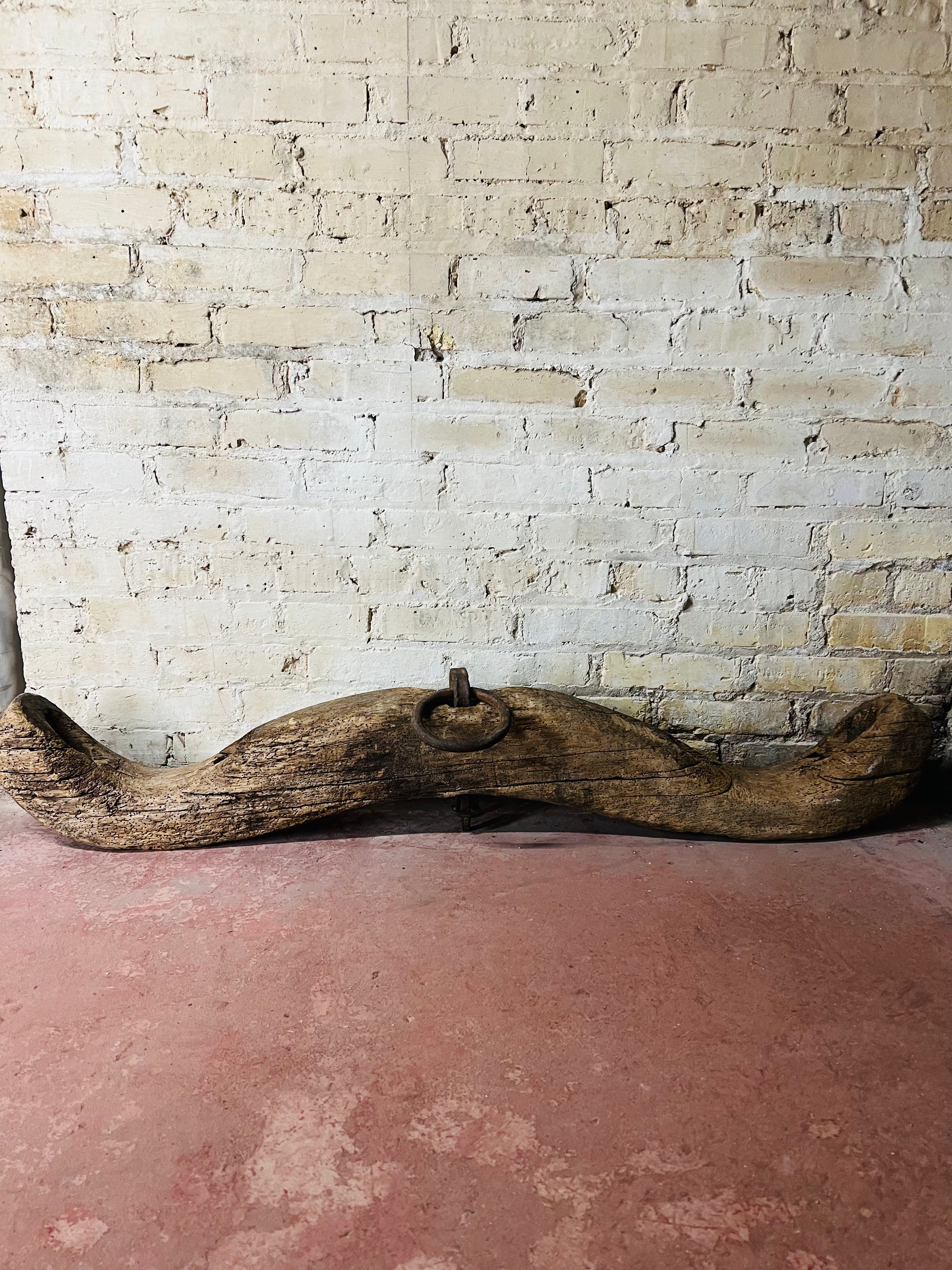 Primitive Oxen Yoke
