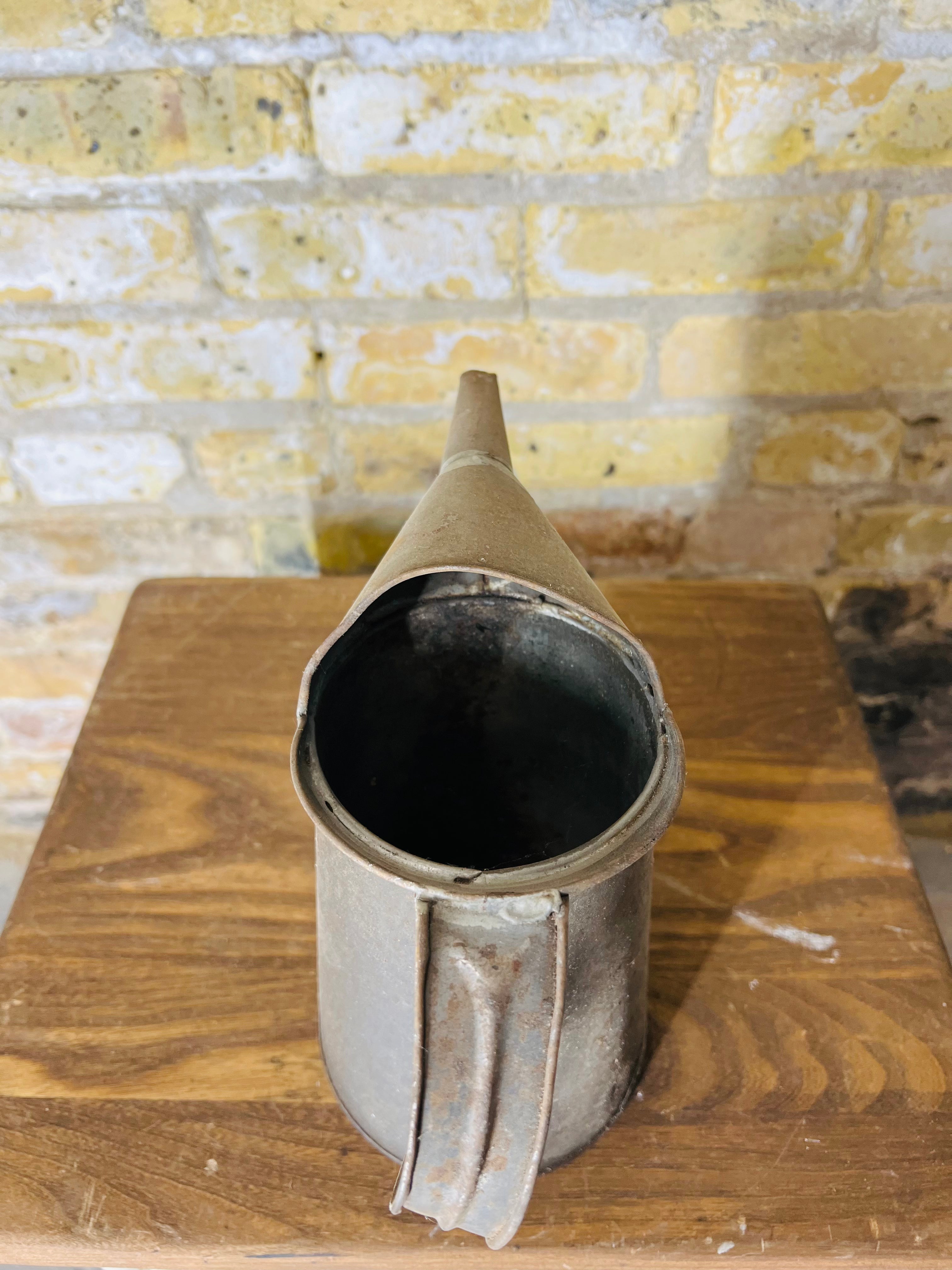 Vintage Oil Watering Can