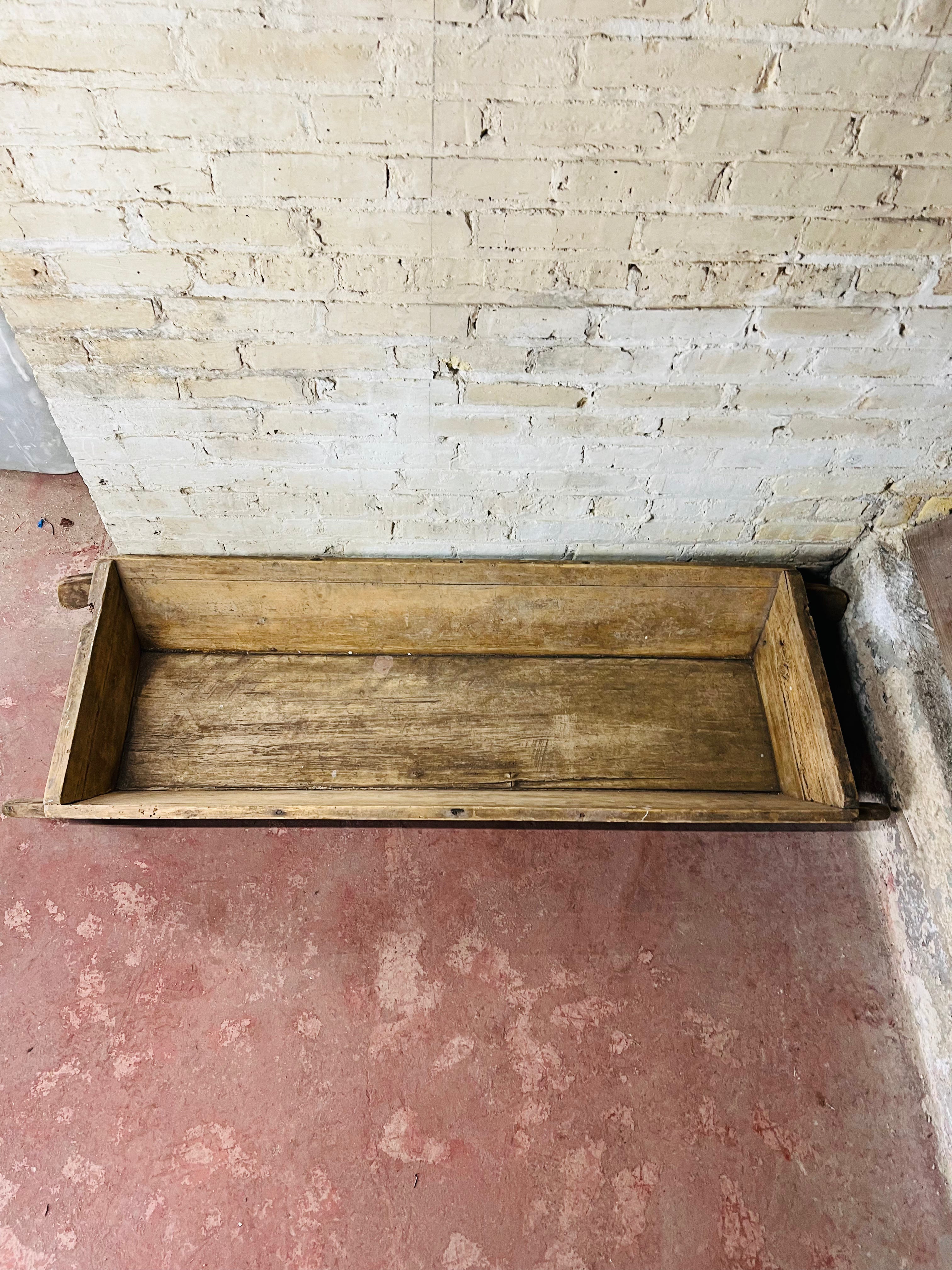 Wood Trough XL