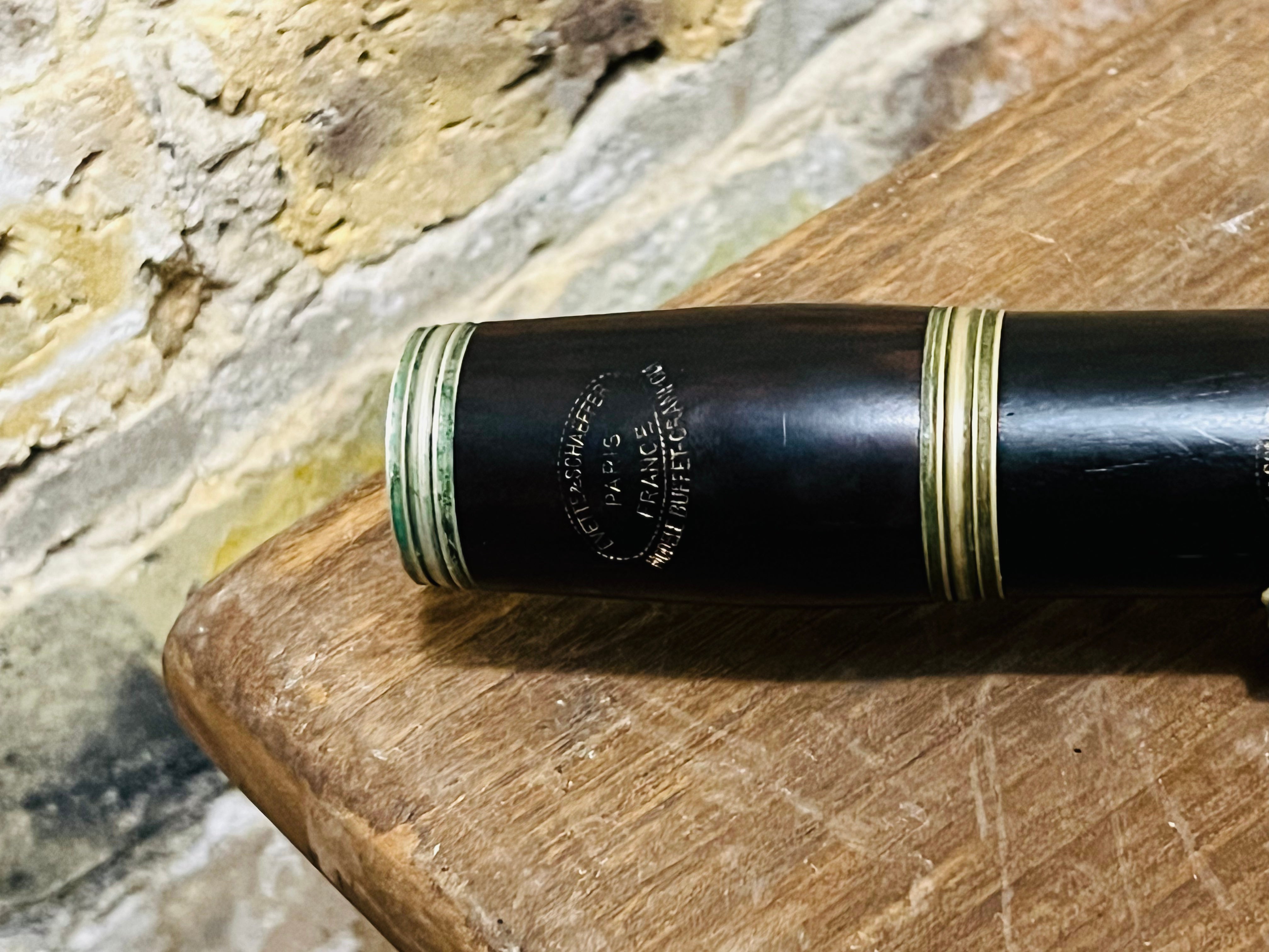 Evette & Schaeffer French Clarinet