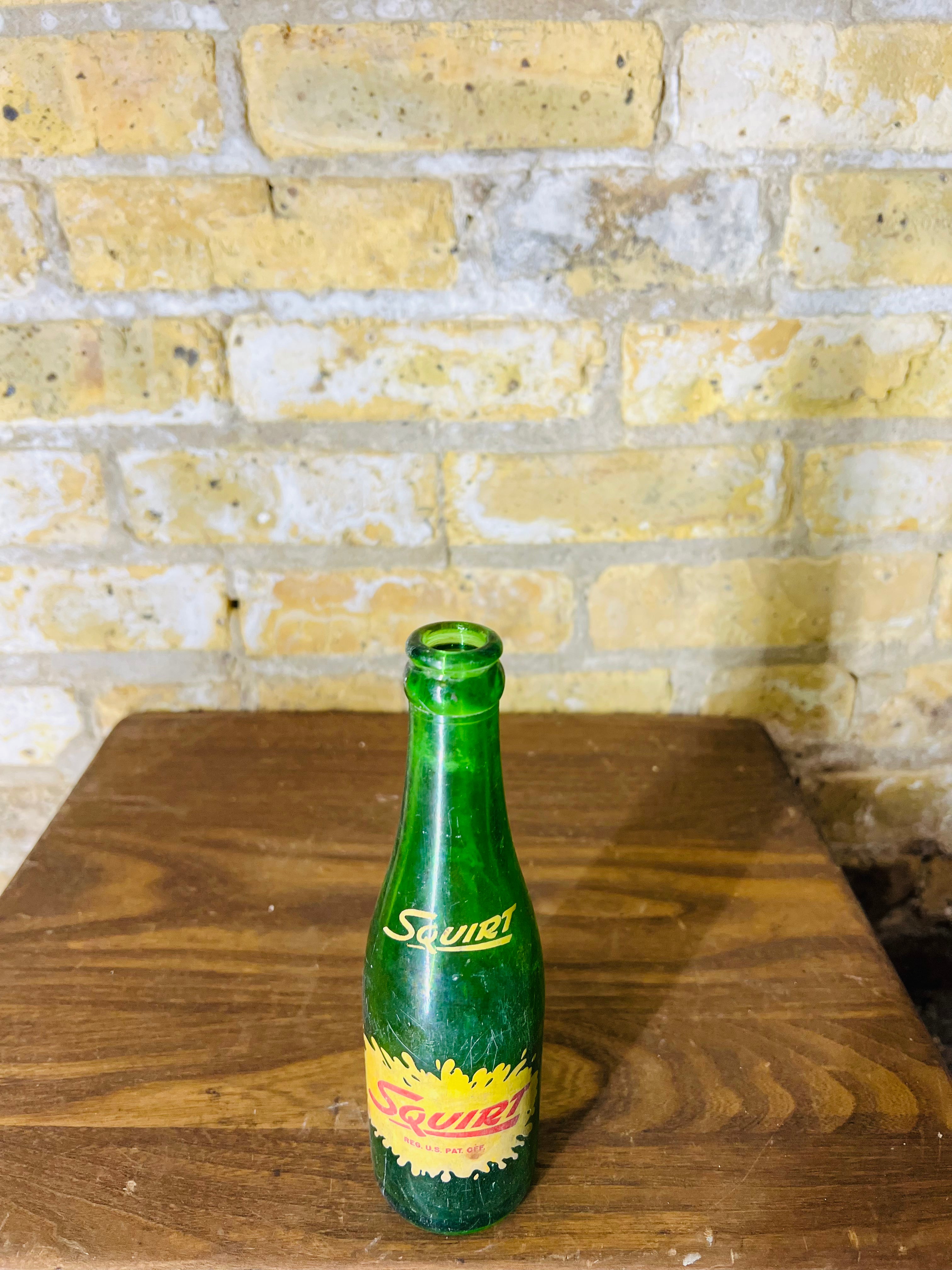 Squirt Beverages Soda Pop Bottle