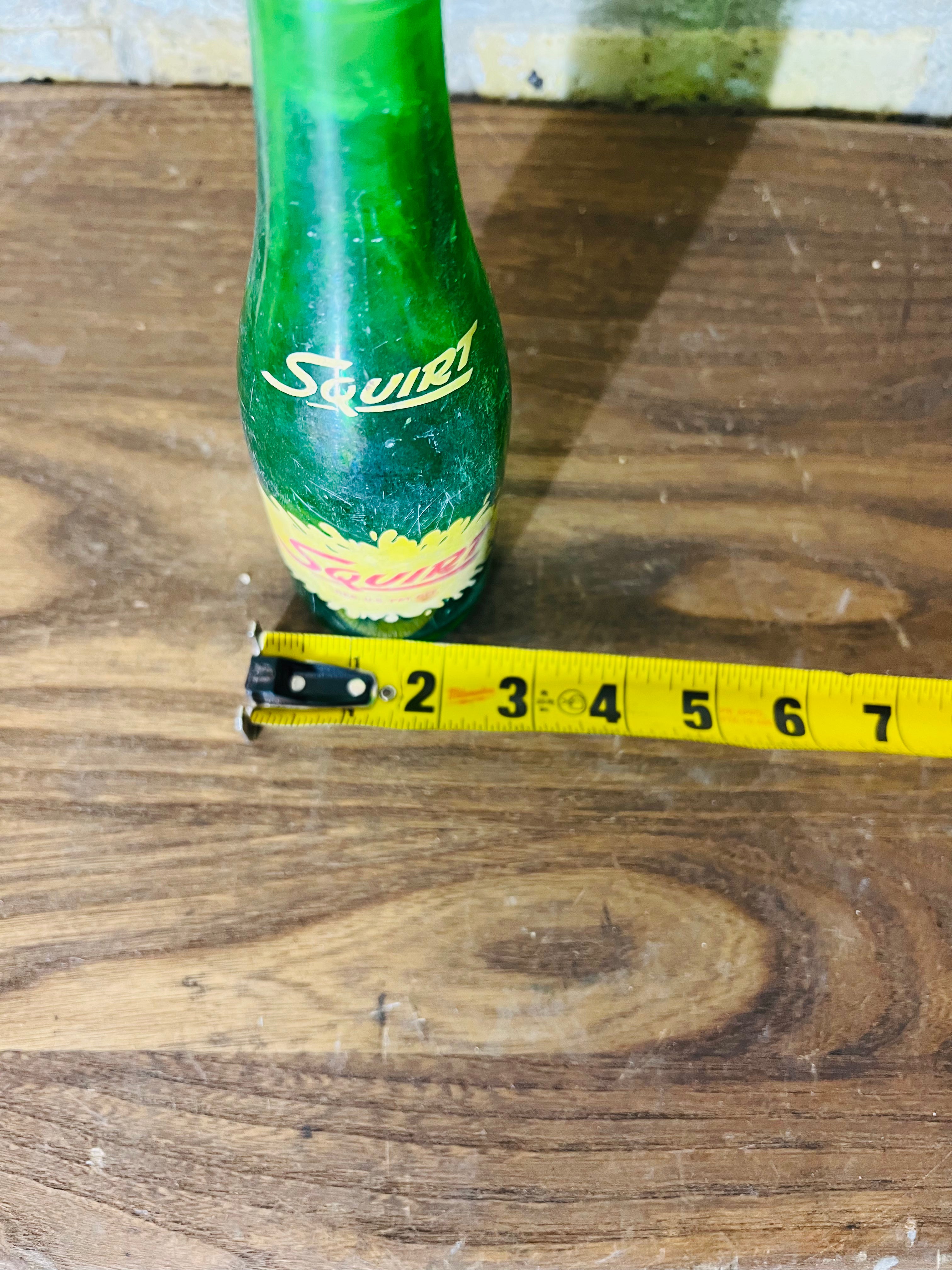 Squirt Beverages Soda Pop Bottle
