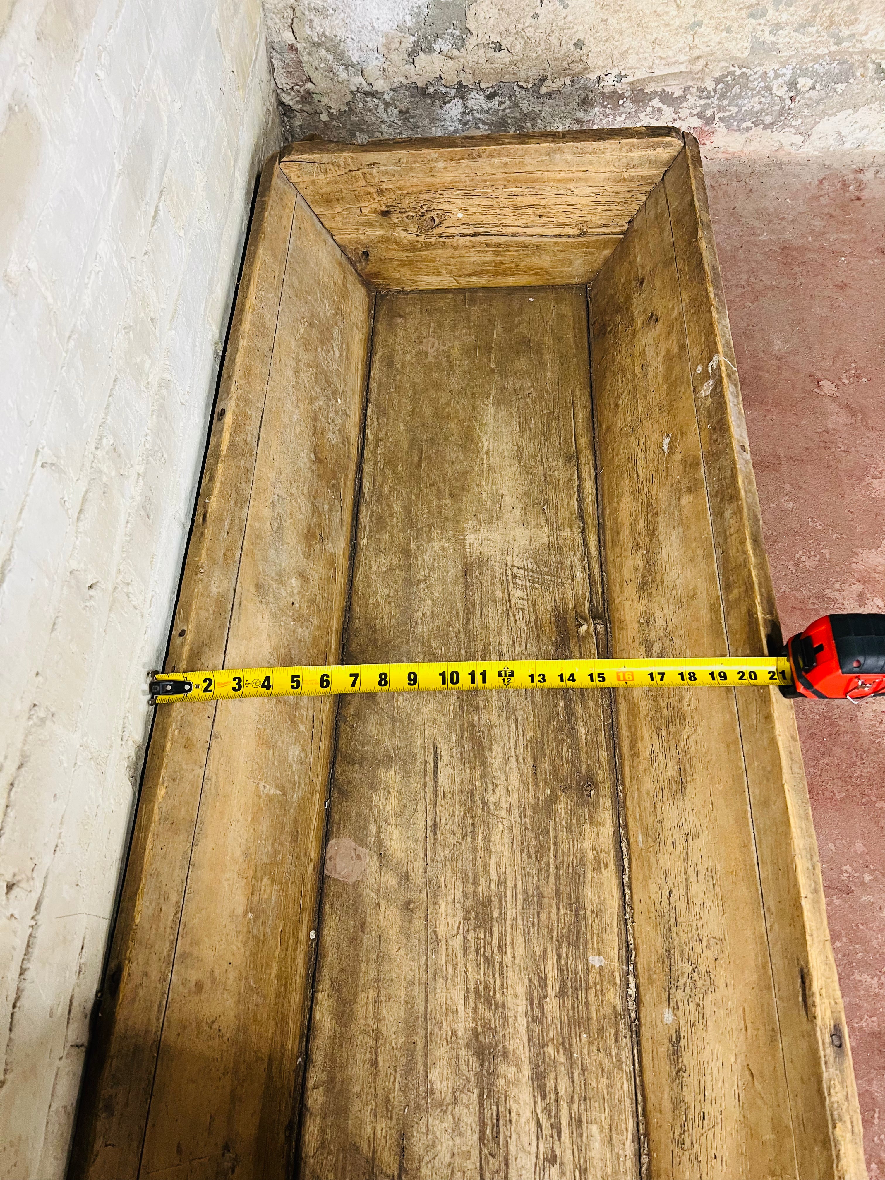 Wood Trough XL