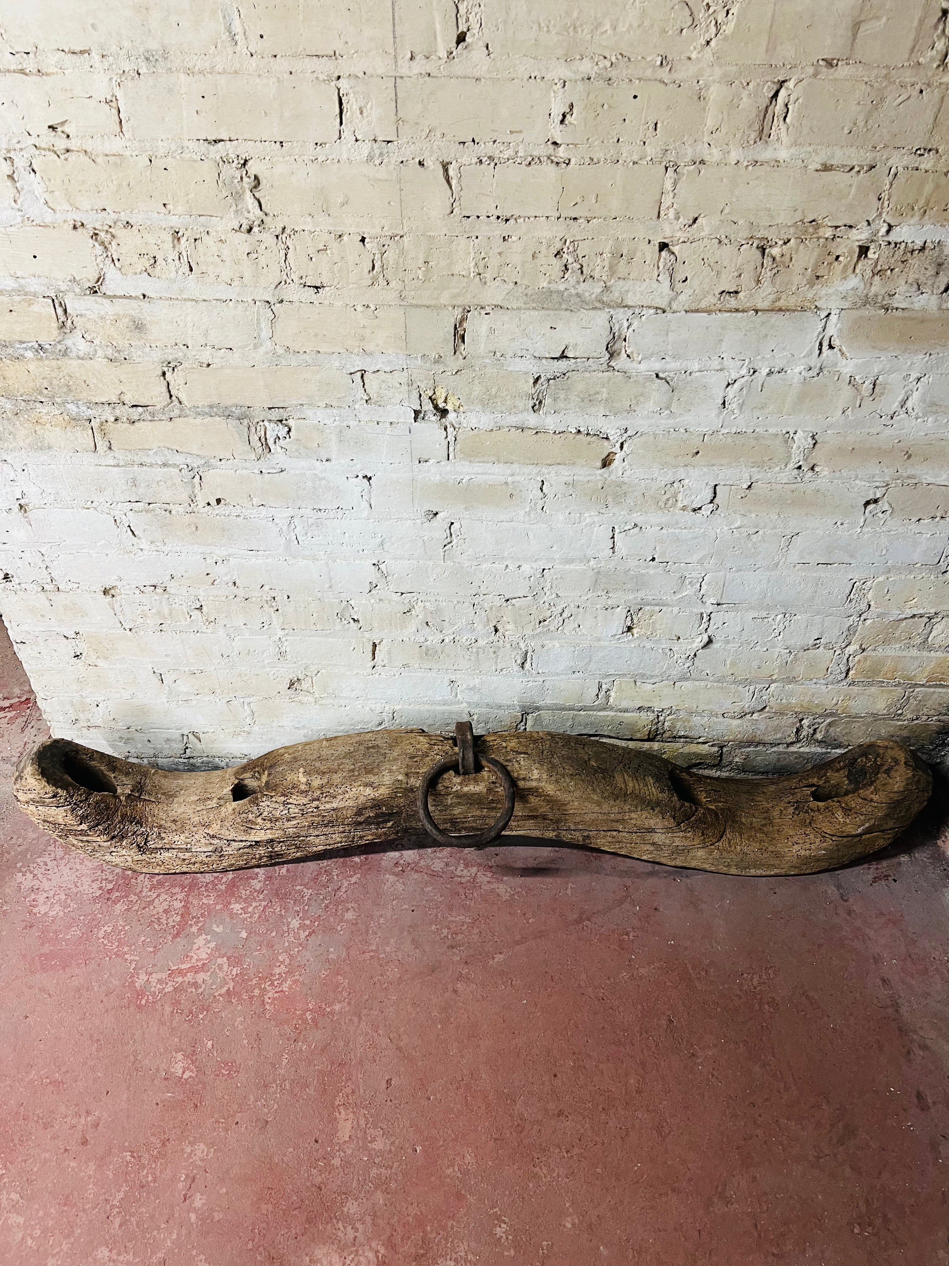 Primitive Oxen Yoke