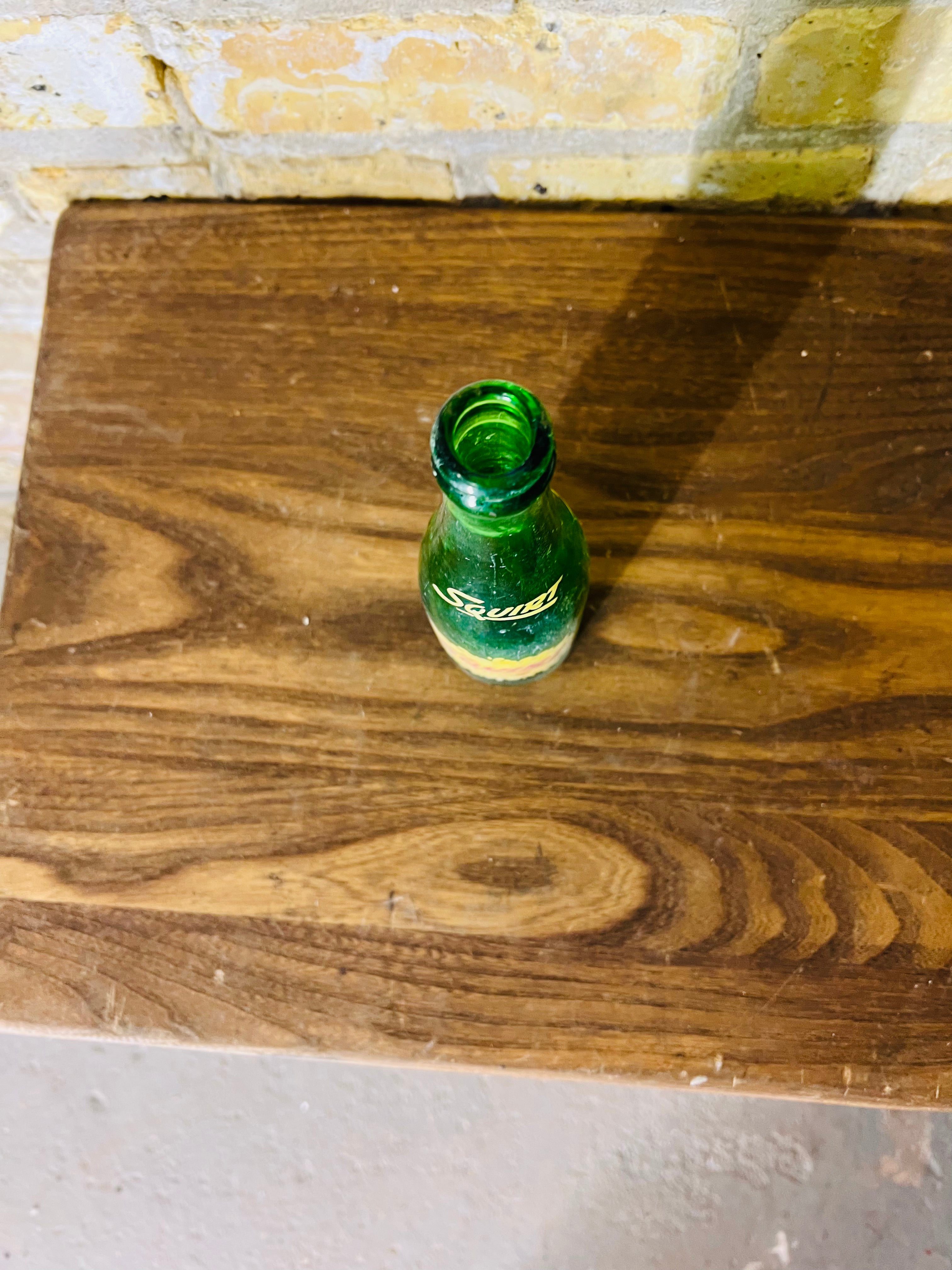 Squirt Beverages Soda Pop Bottle