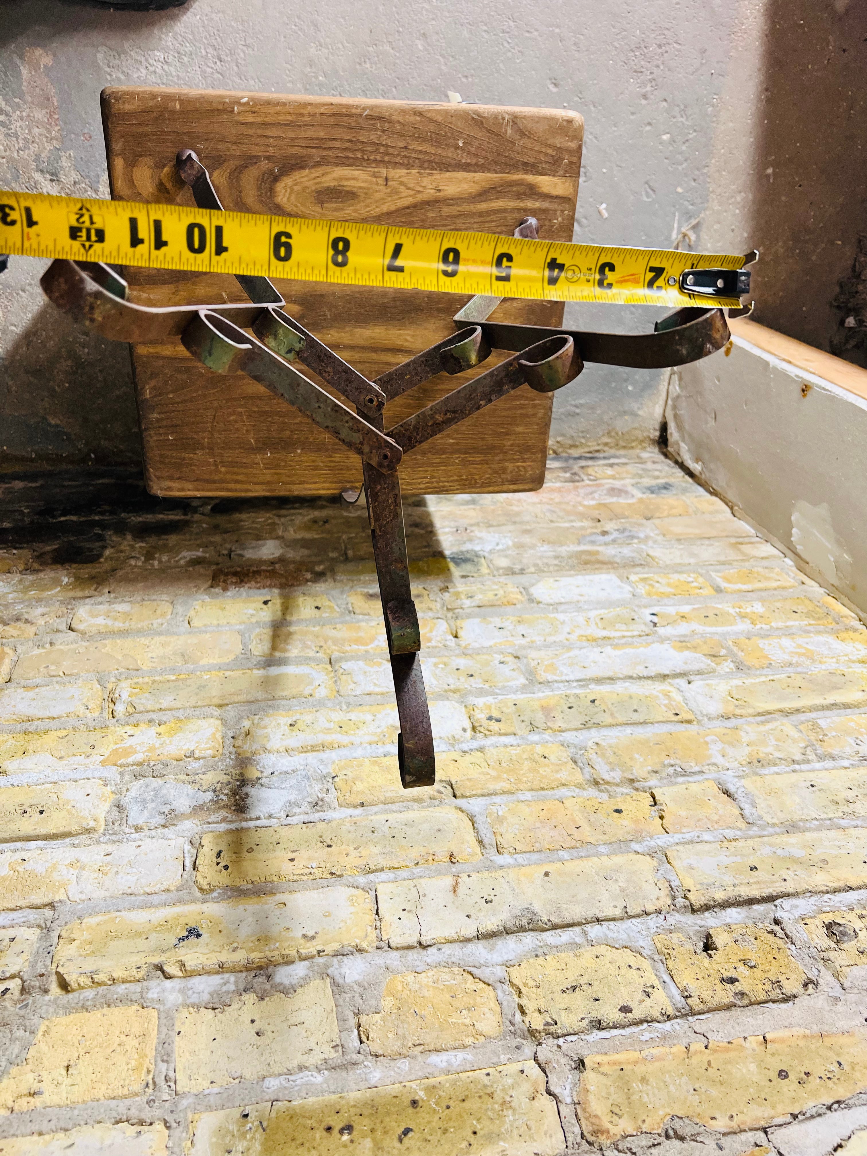 Vintage Wrought Iron Plant Stand