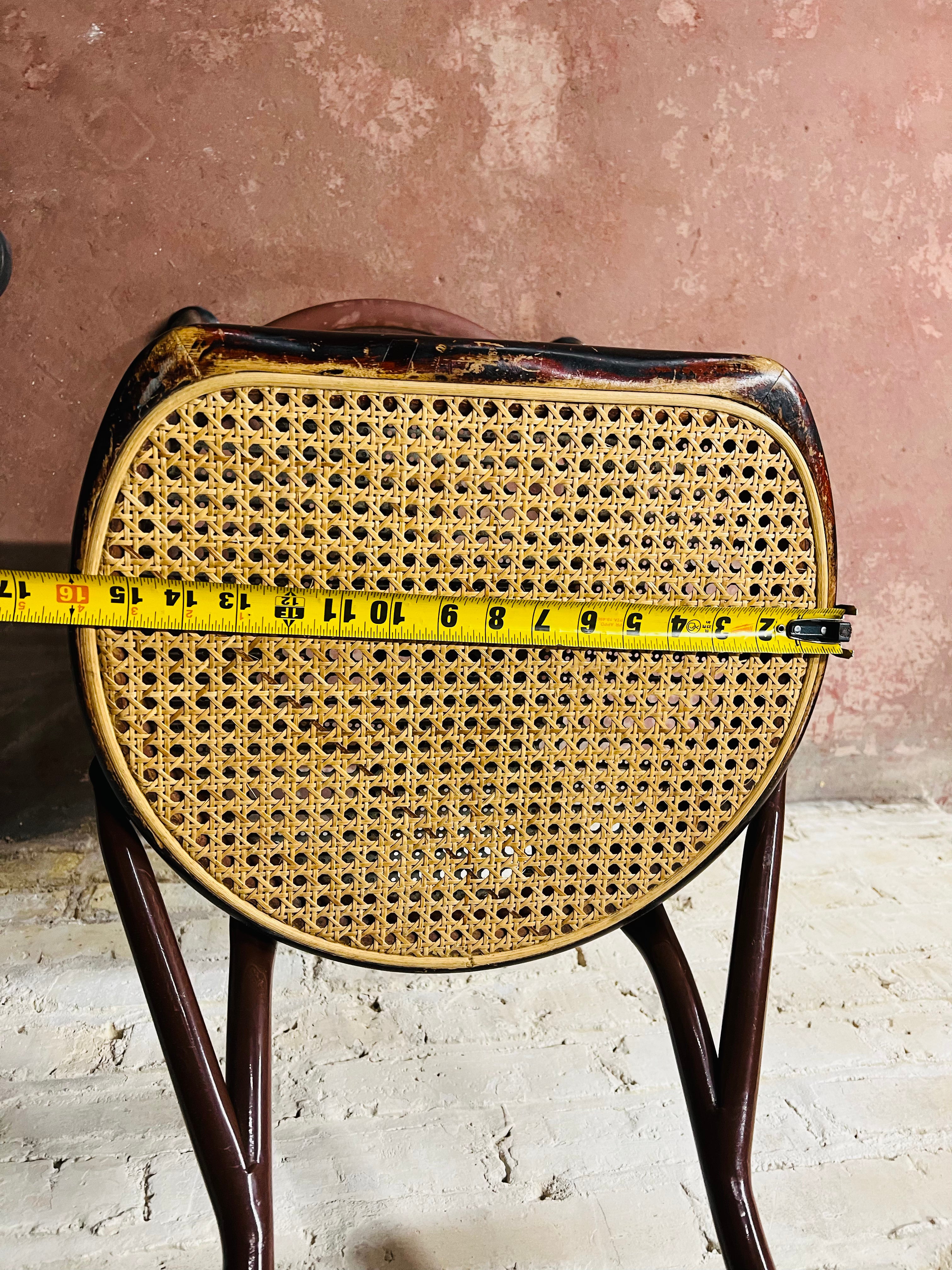 Antique Telephone Operator Chair