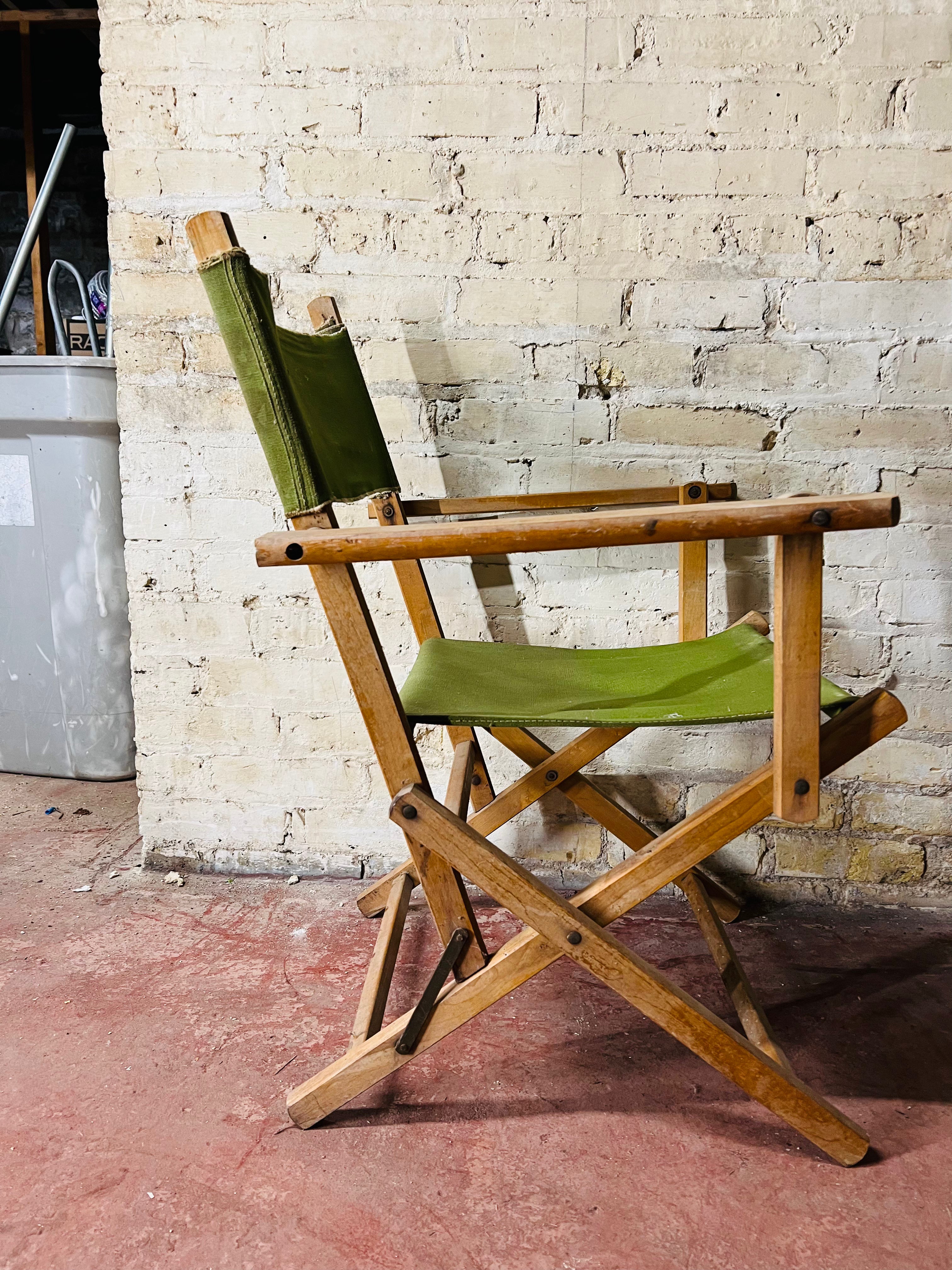 Vintage Commander Chair - Mid Century Modern