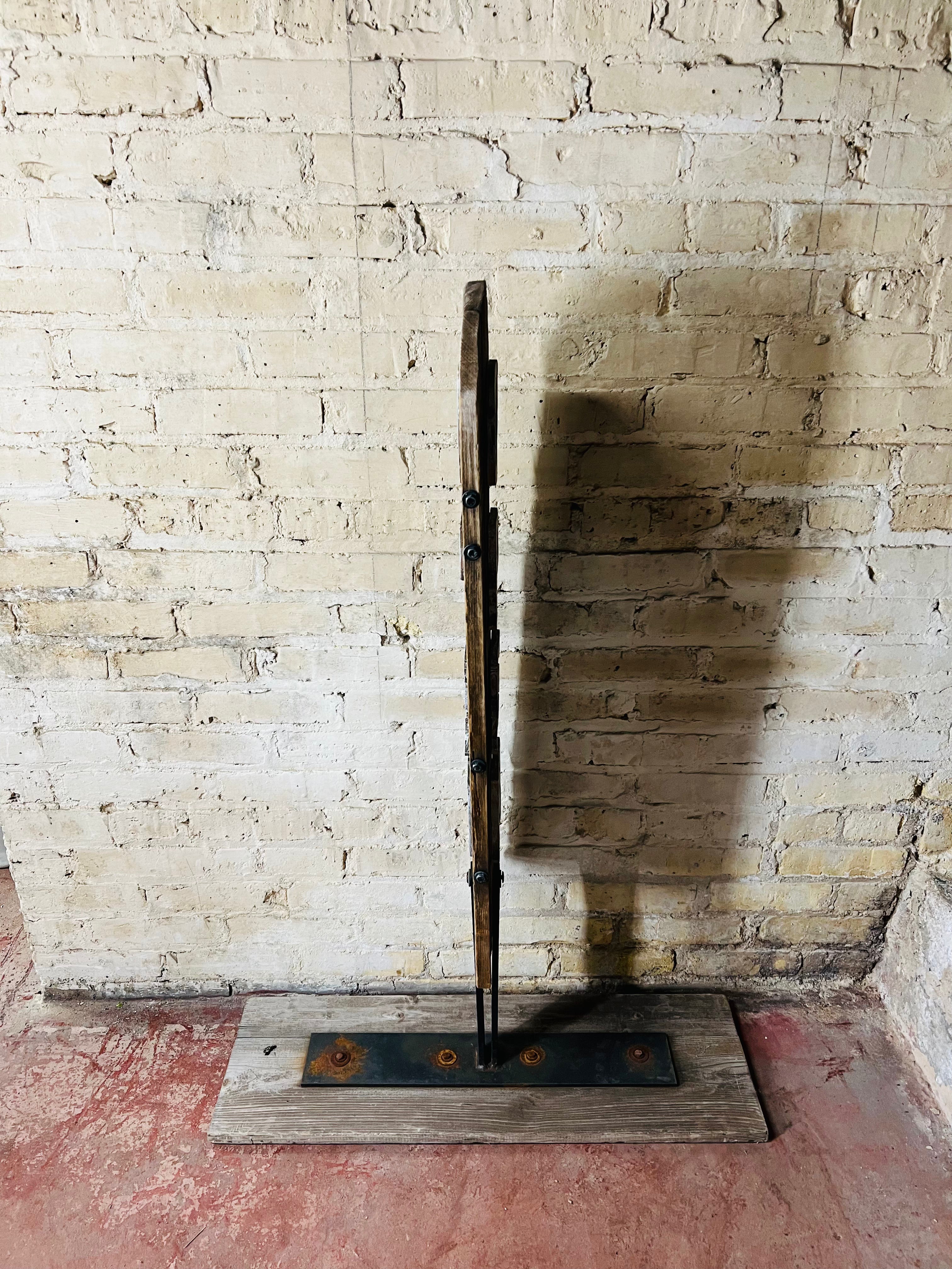 Vintage "Open" Sign
