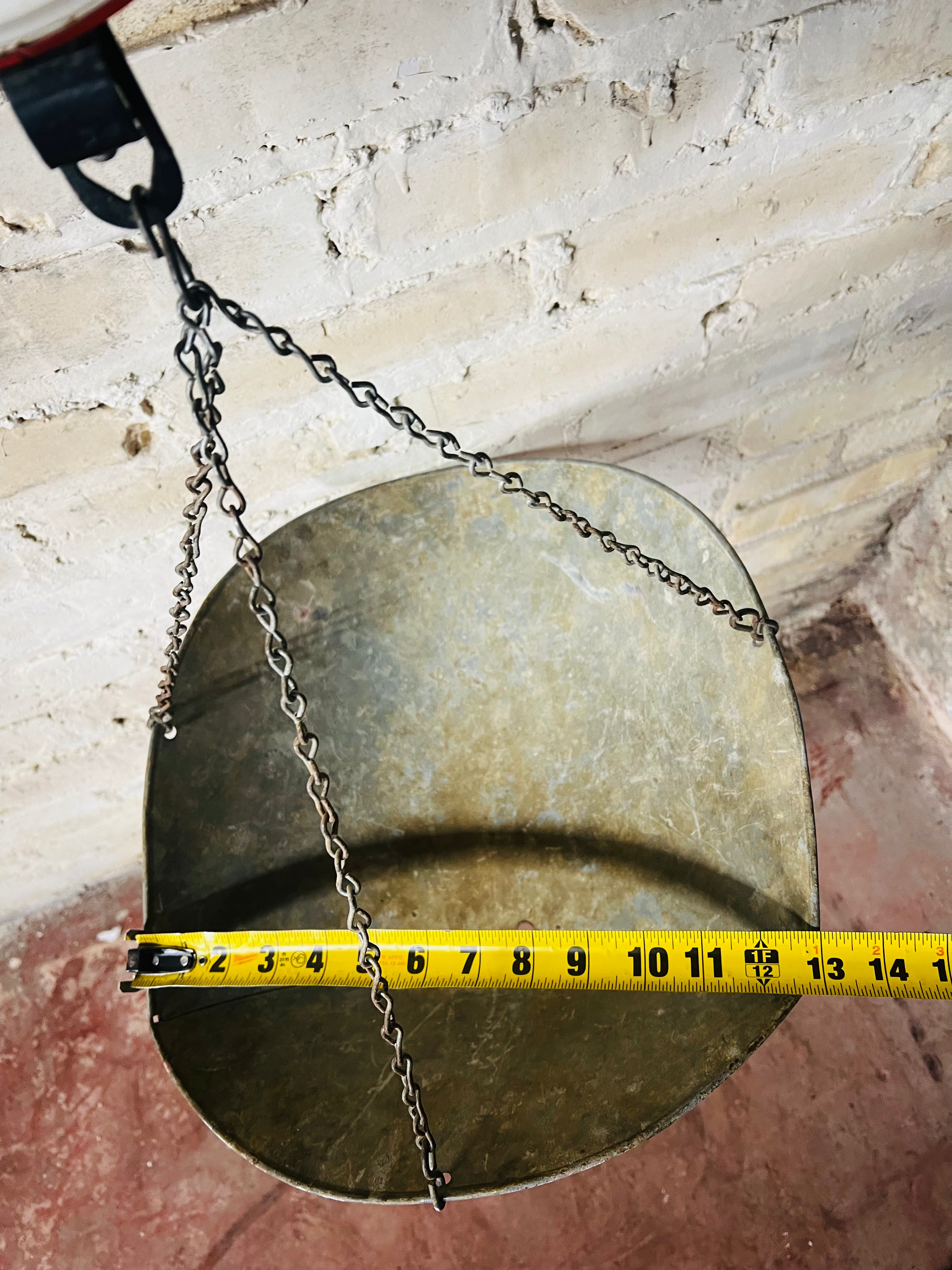 Vintage Hanging Scale