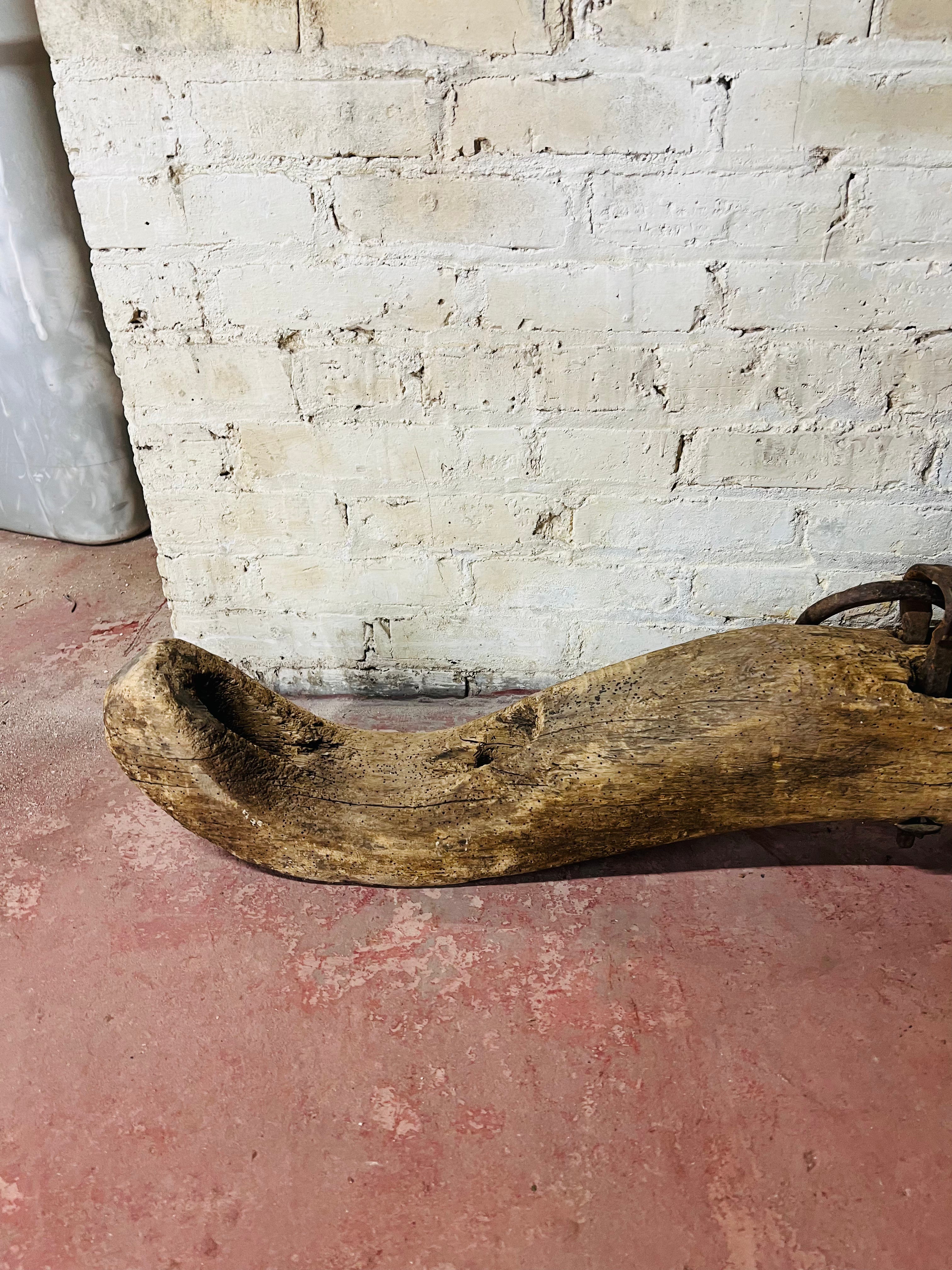 Primitive Oxen Yoke