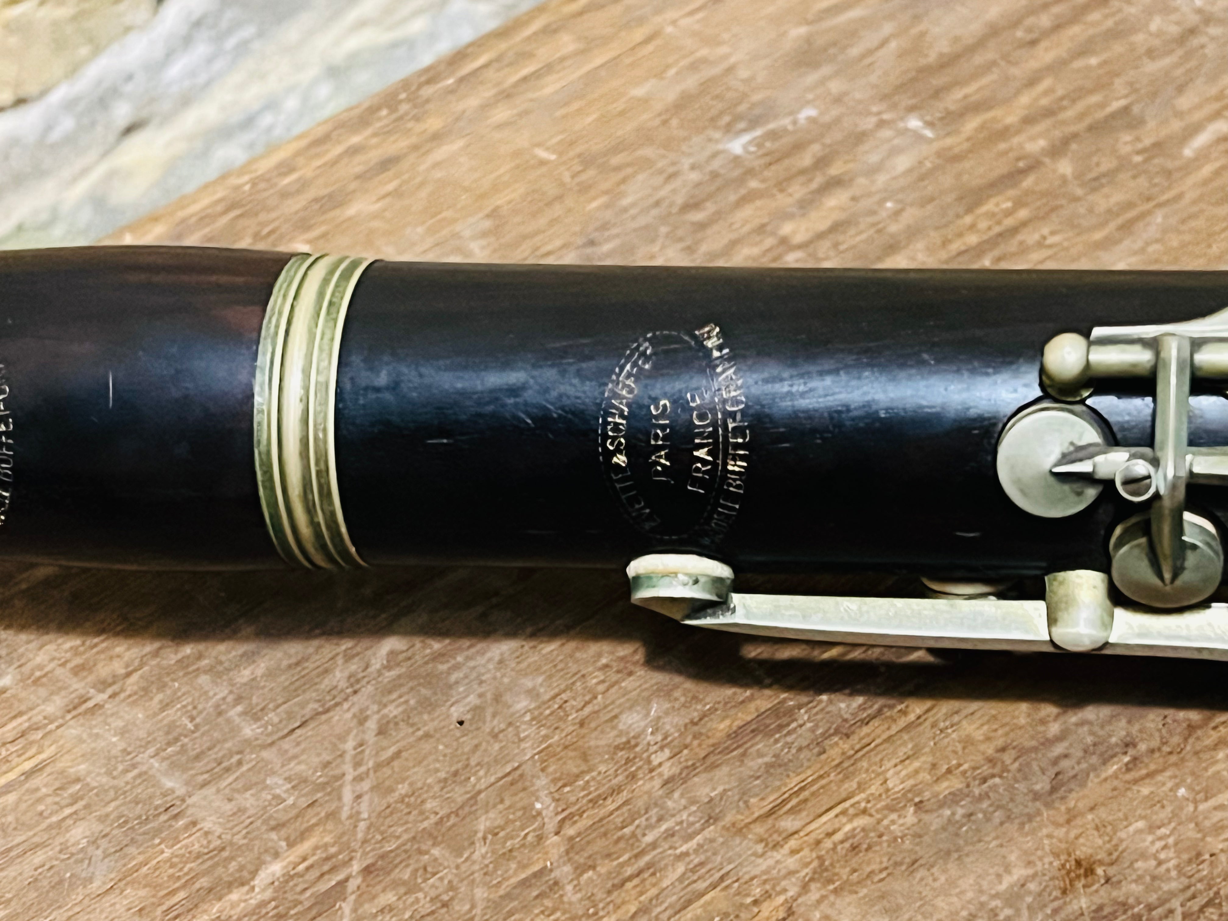 Evette & Schaeffer French Clarinet