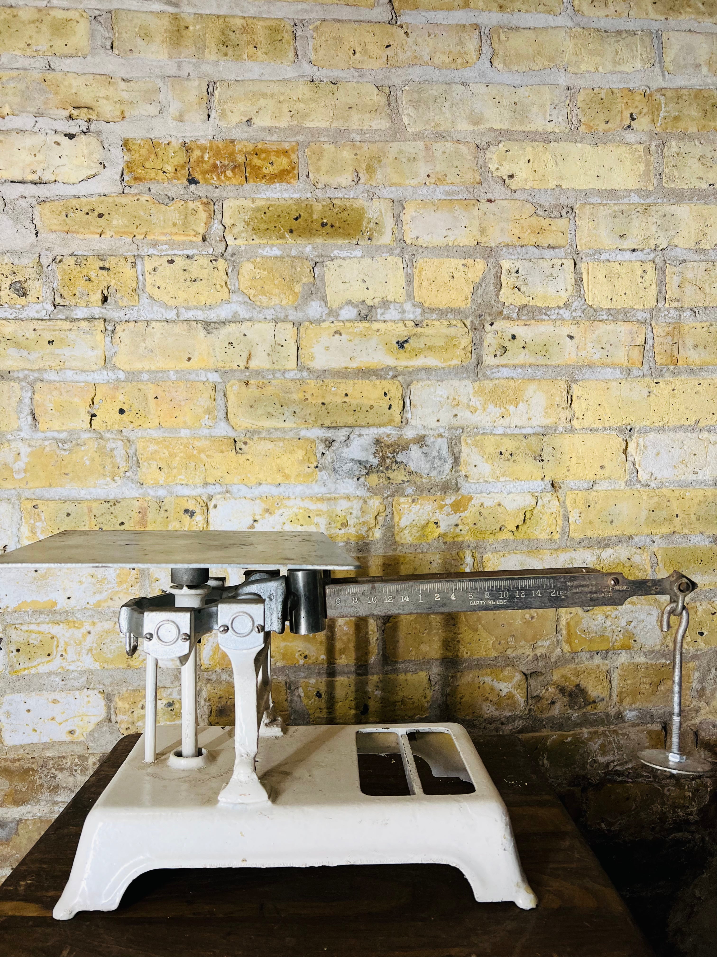 Antique Balance Scale