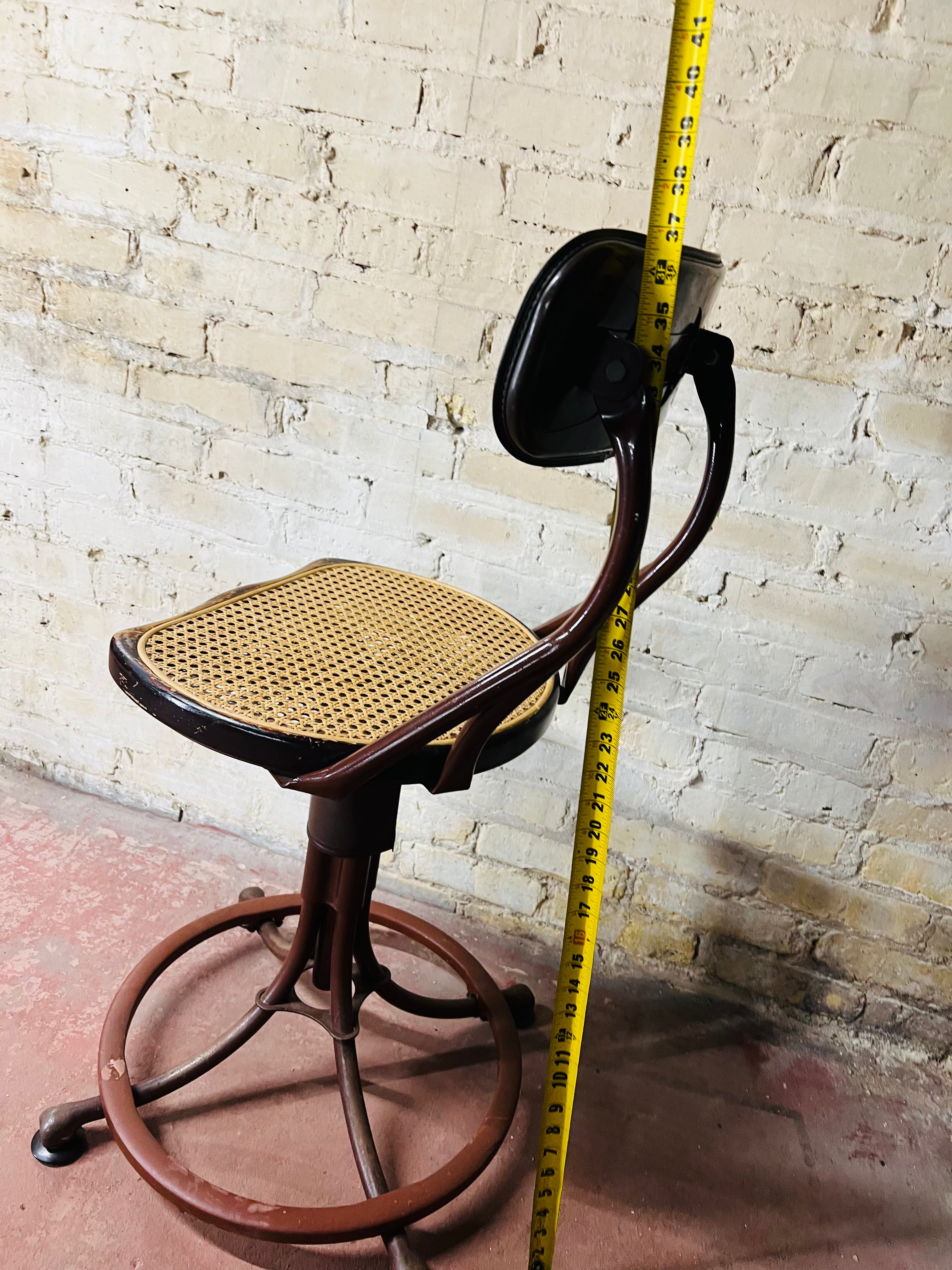 Antique Telephone Operator Chair
