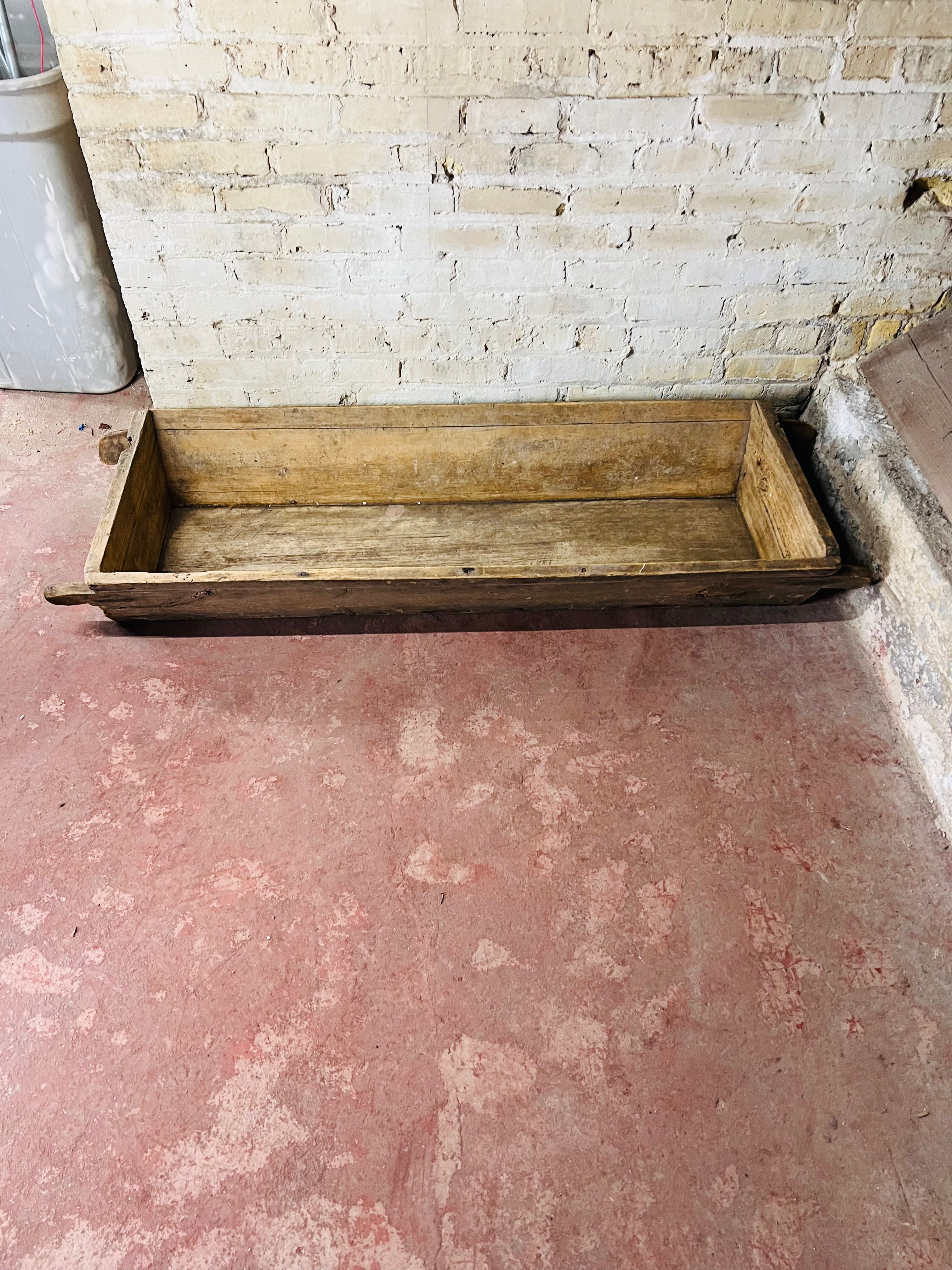 Wood Trough XL