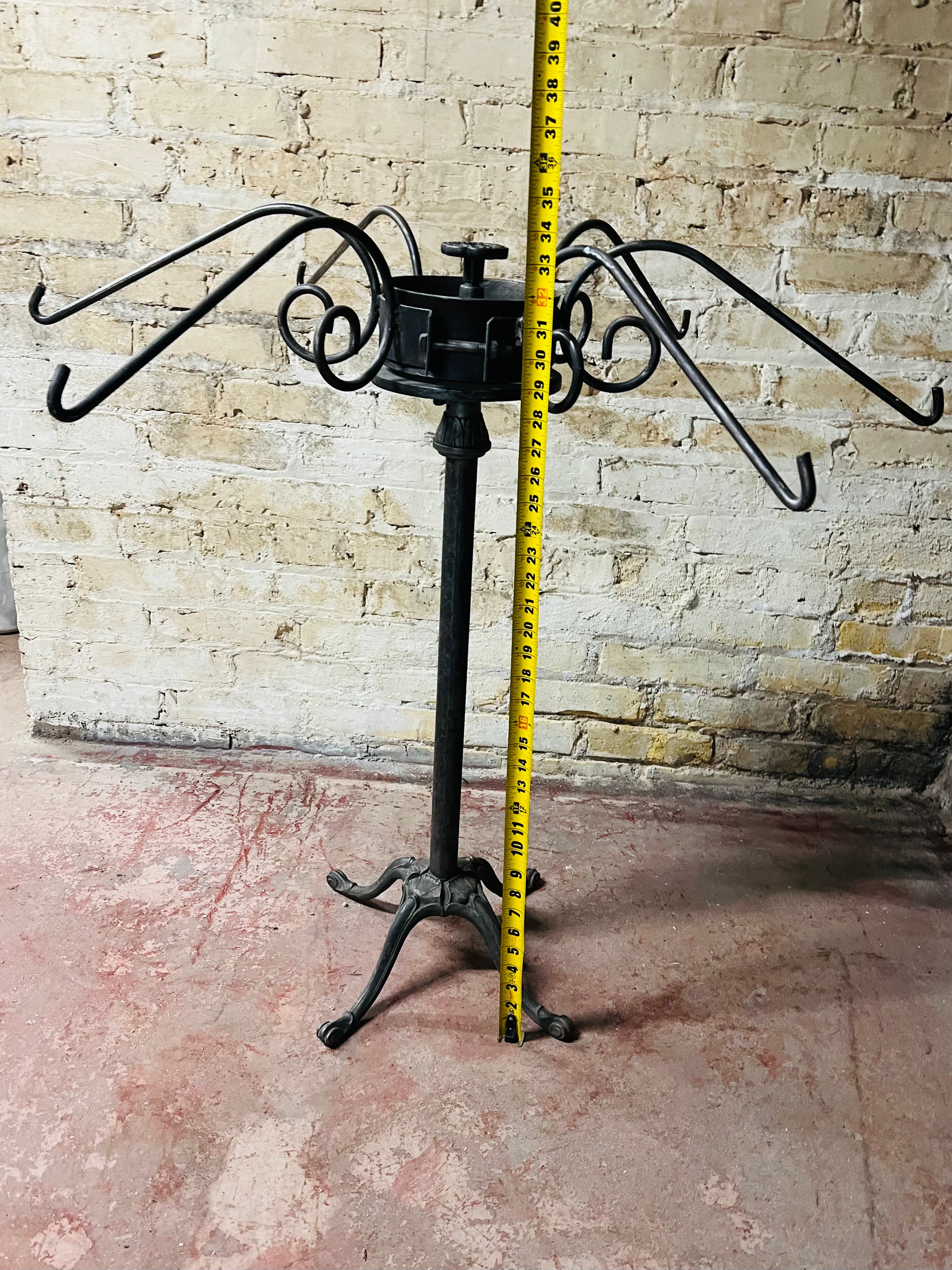 Antique Ford and Johnson Chair Base