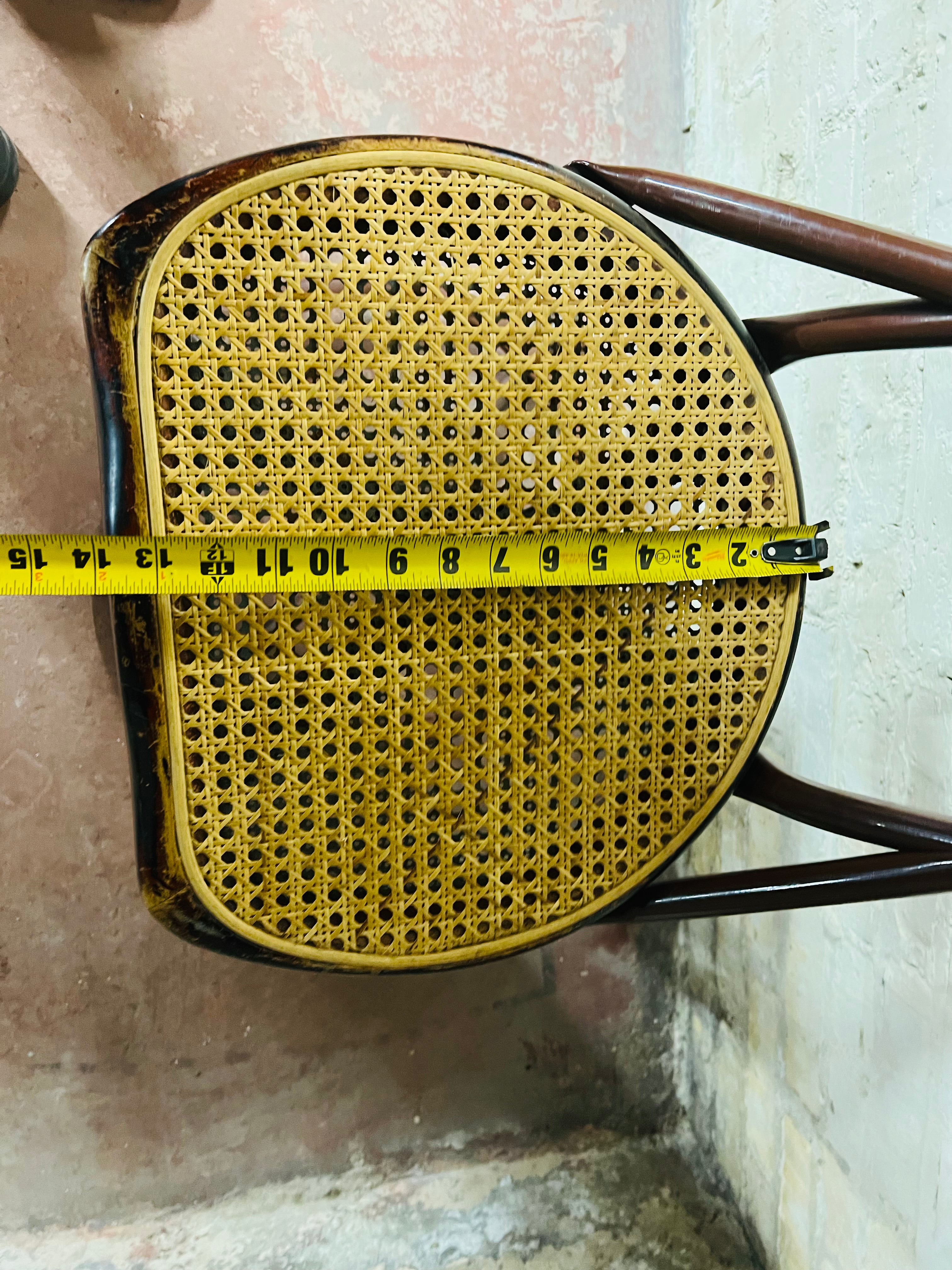 Antique Telephone Operator Chair
