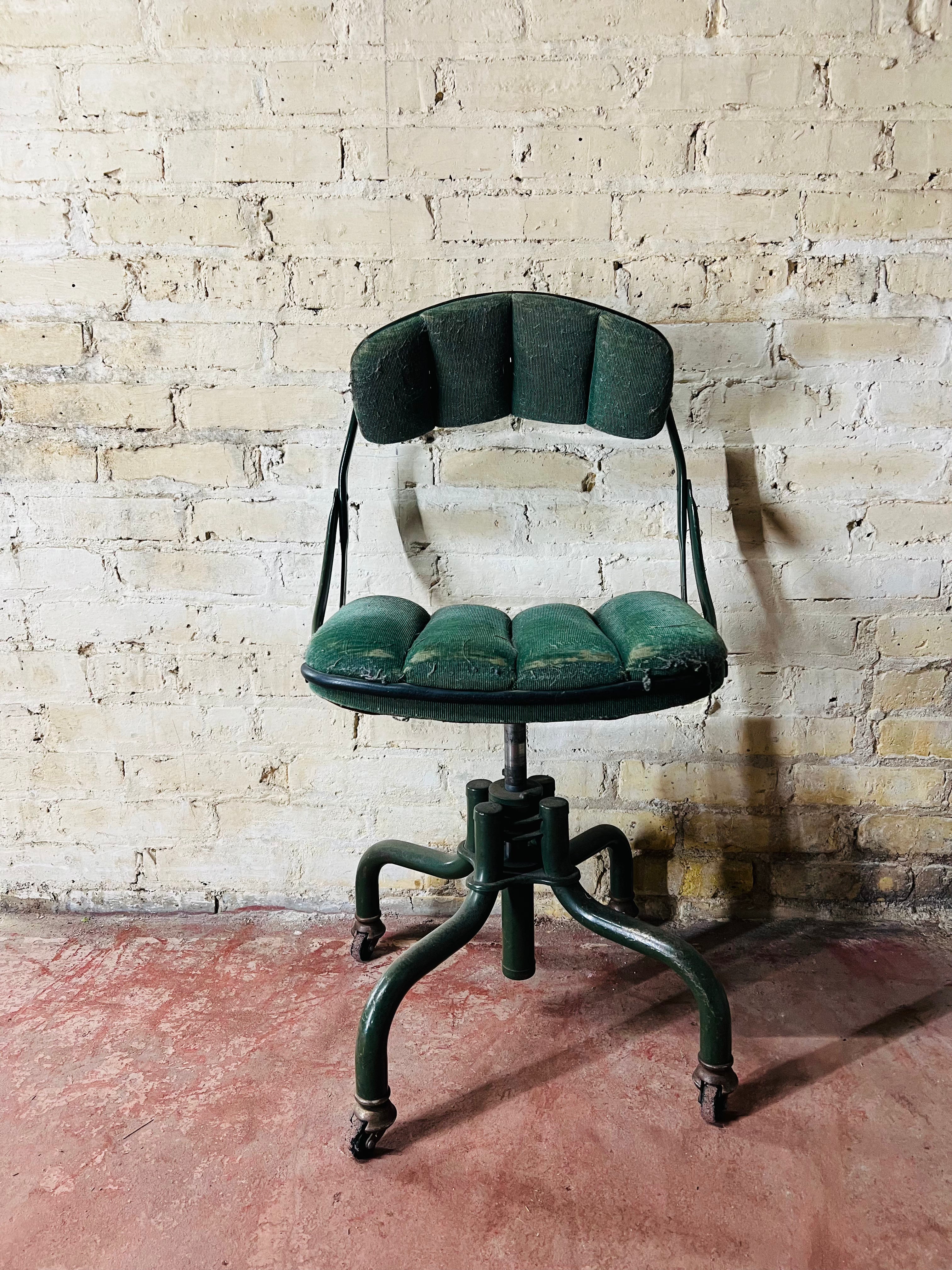 Vintage Swivel Chair