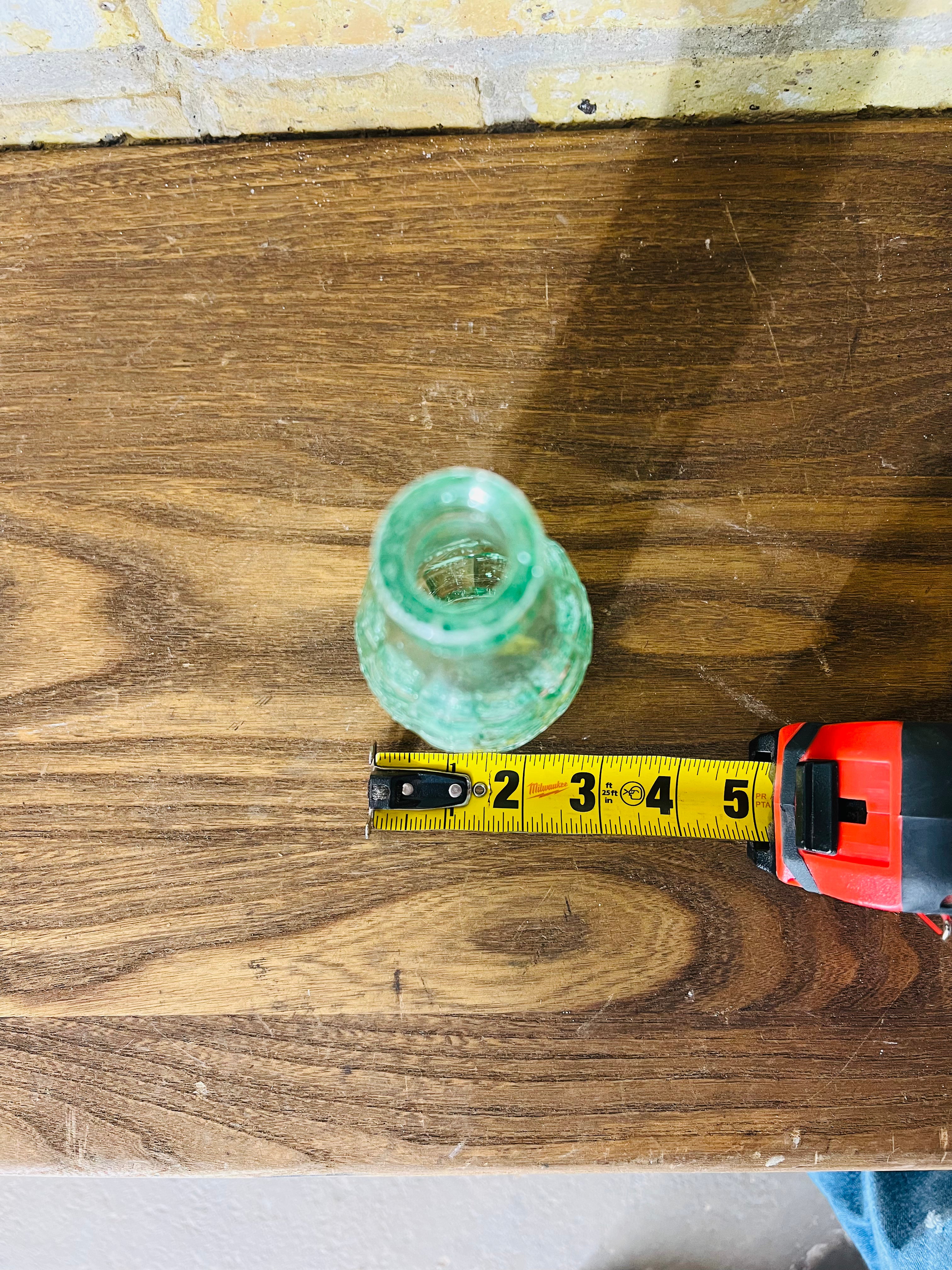 Vintage Coca Cola Green Glass Bottle