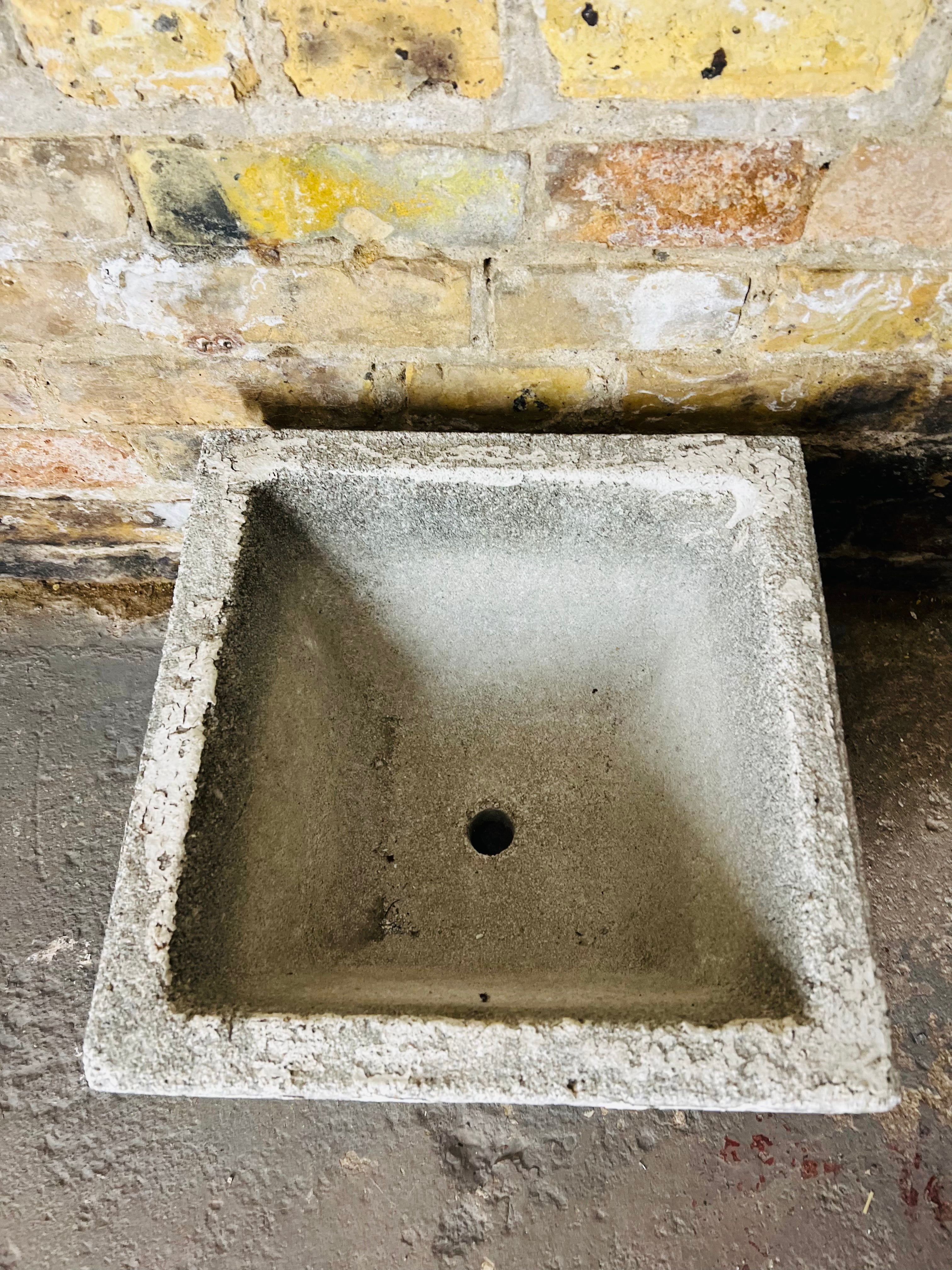 Concrete Planter