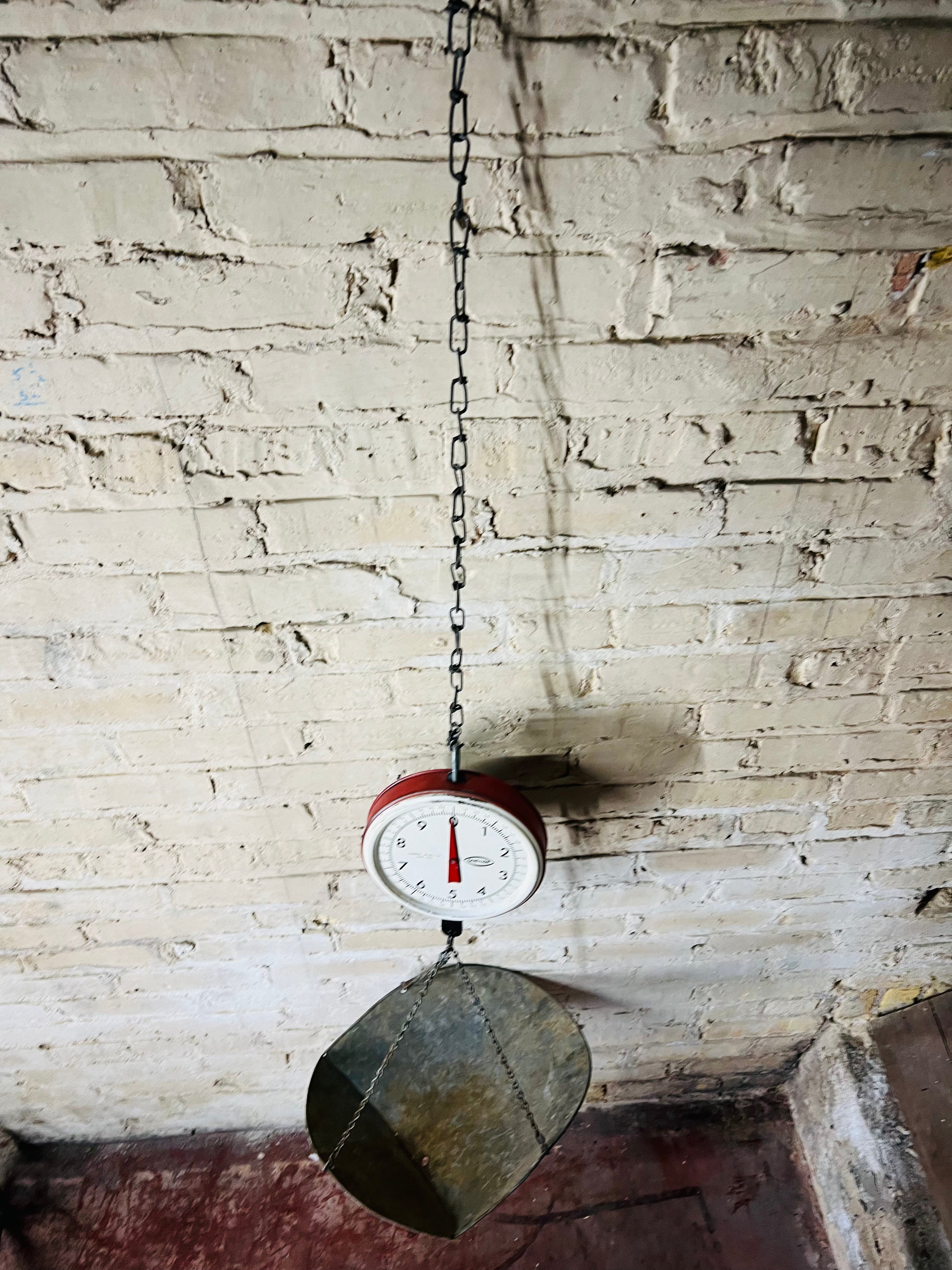 Vintage Hanging Scale